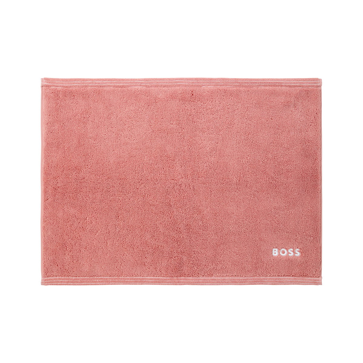 Tapis de bain  en coton, edge RoseBOSS HOME