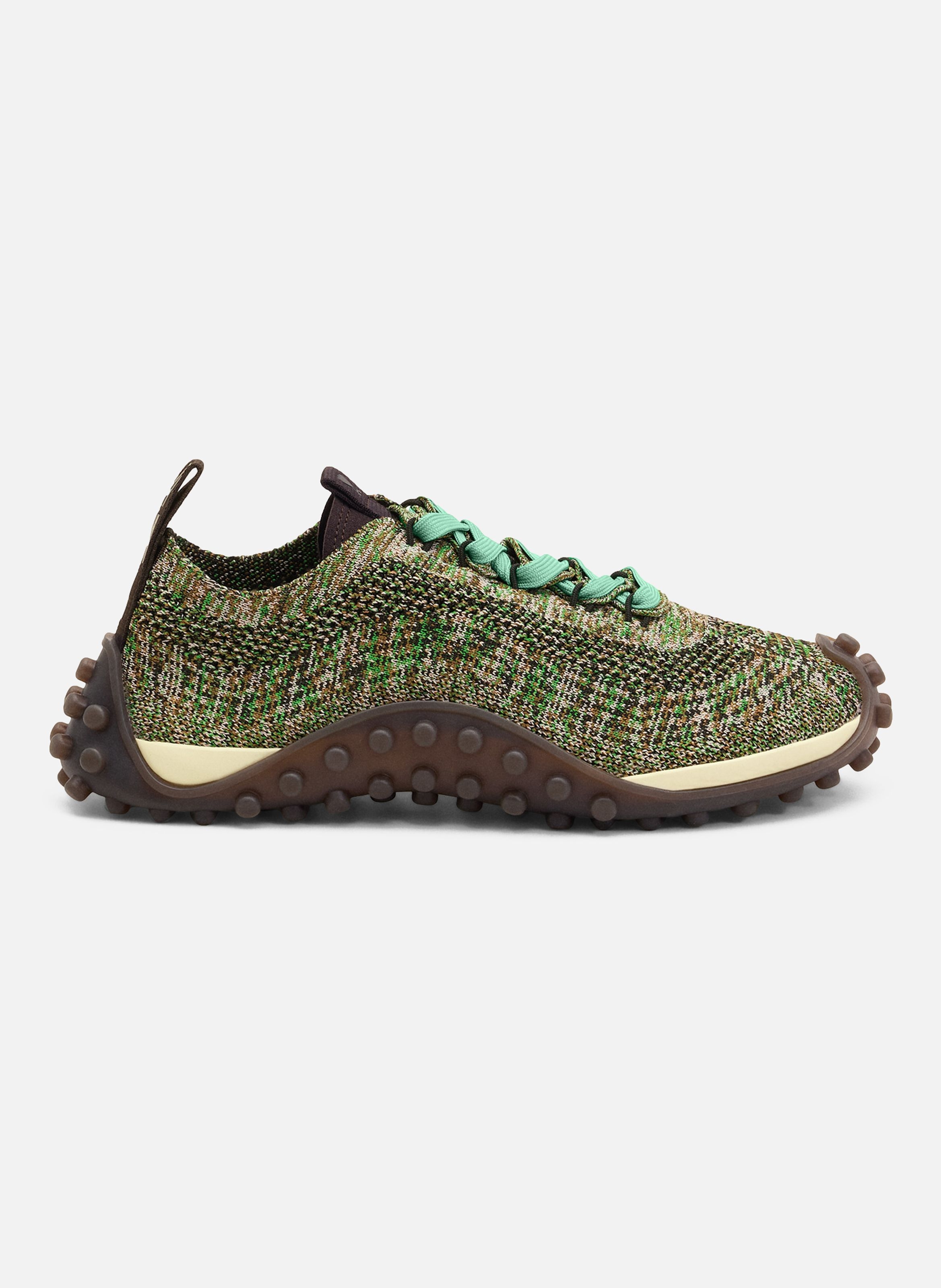 Sneakers mirage unisexe en maille AMI PARIS Multicolore