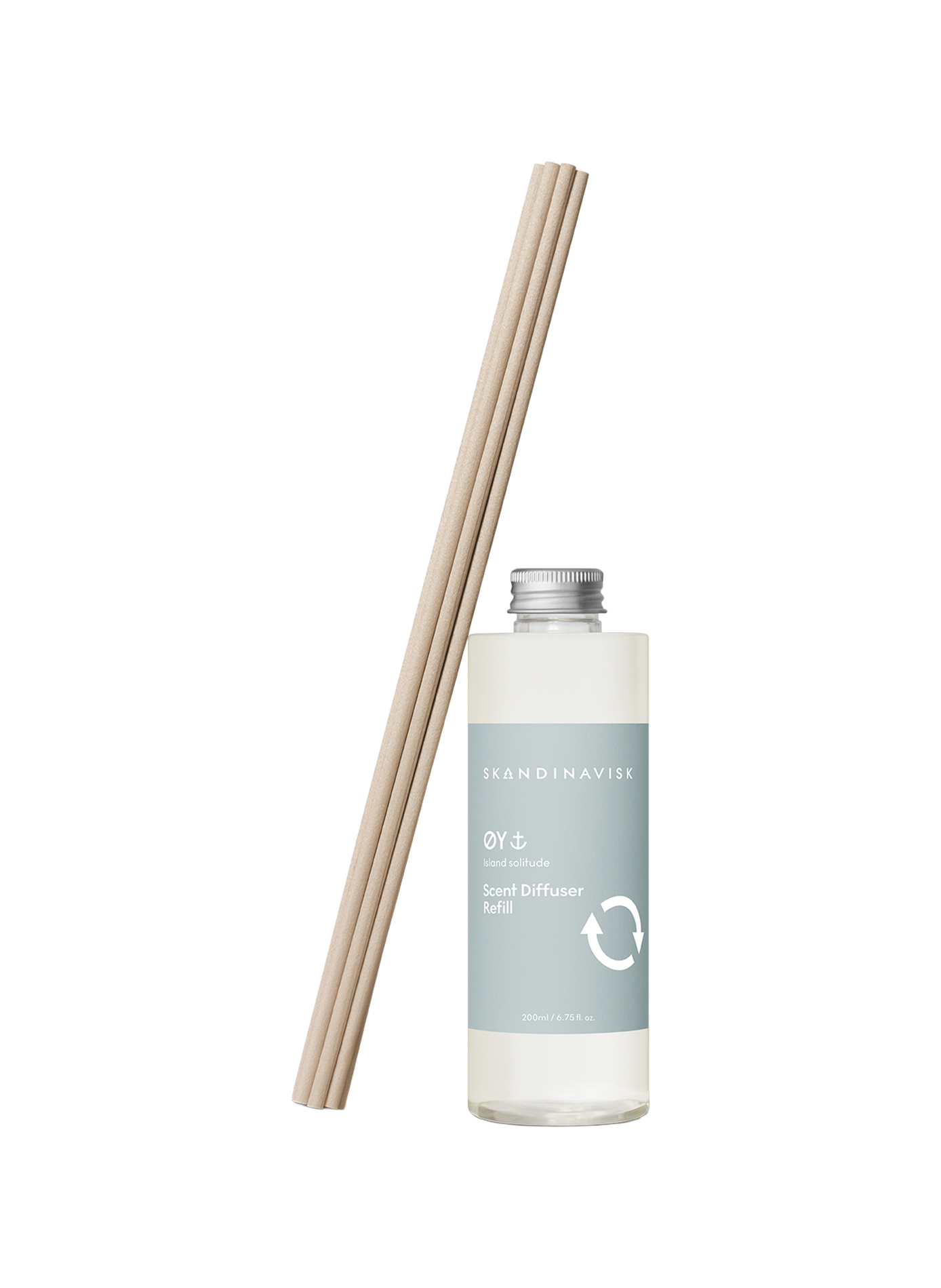 Recharge pour diffuseur de parfum ØY 200ml SKANDINAVISK Bleu