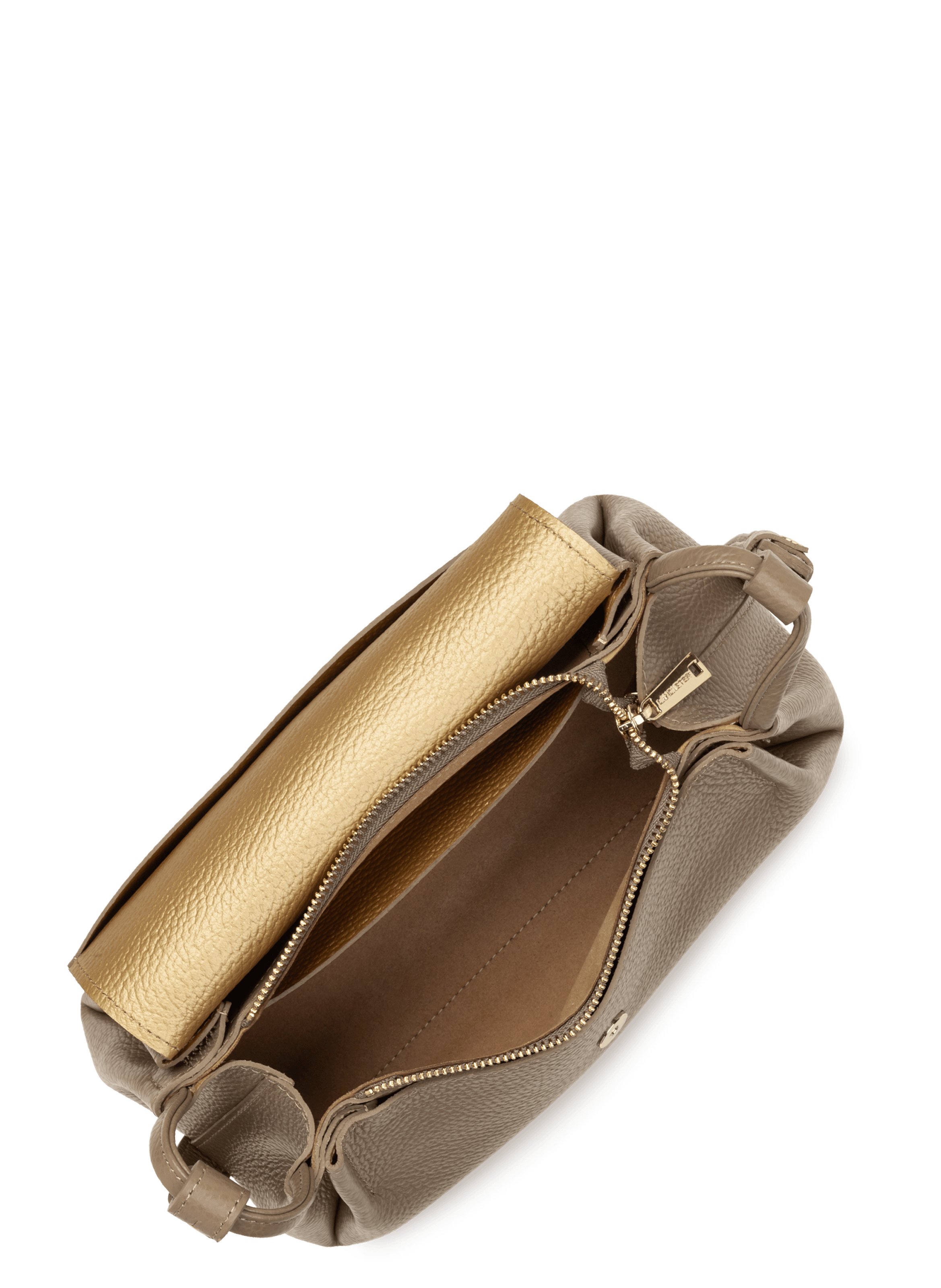 Sac trotteur - accordéon double | Marron LANCASTER Femme