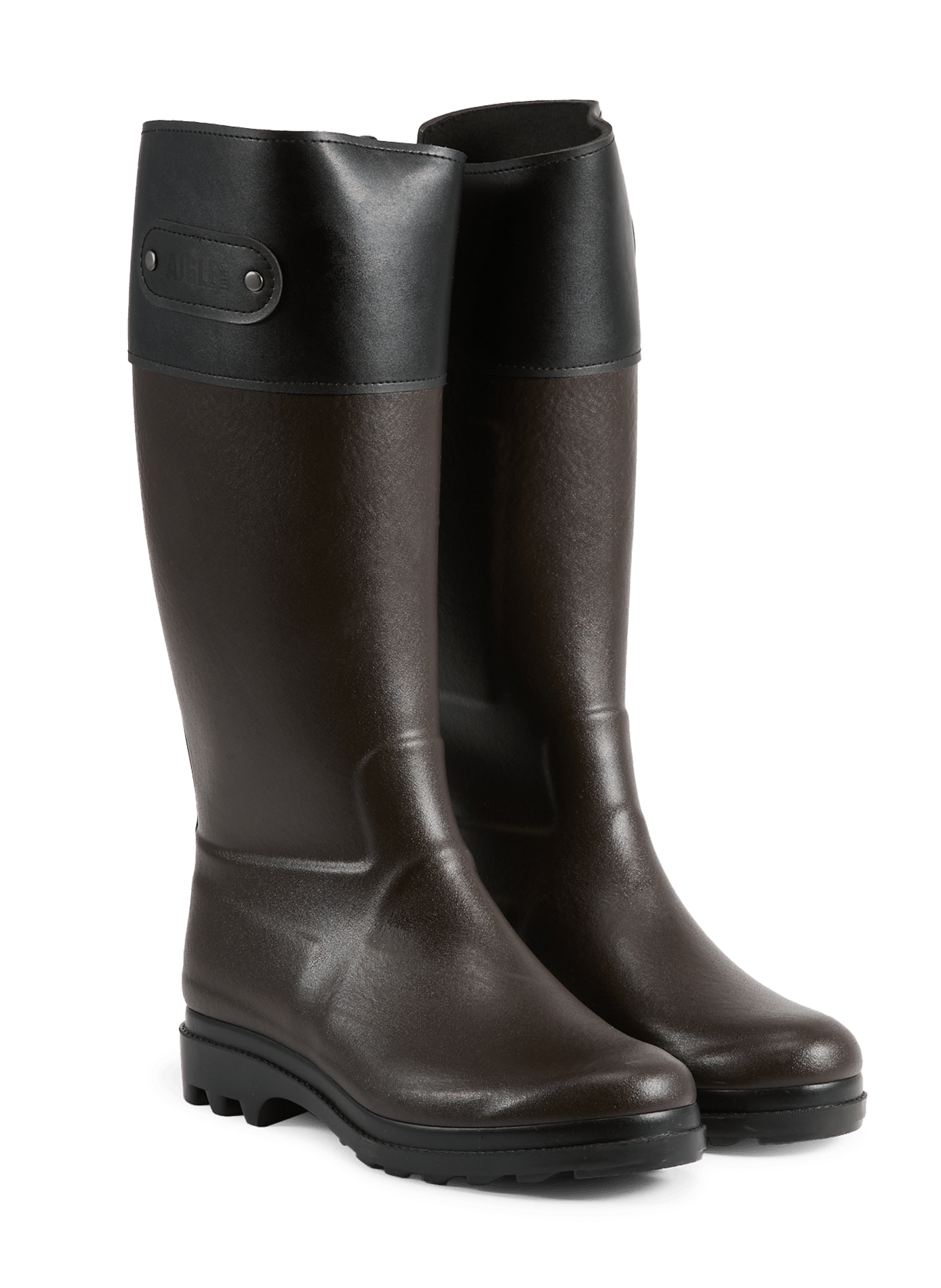 Stivali AIGLE Marrone