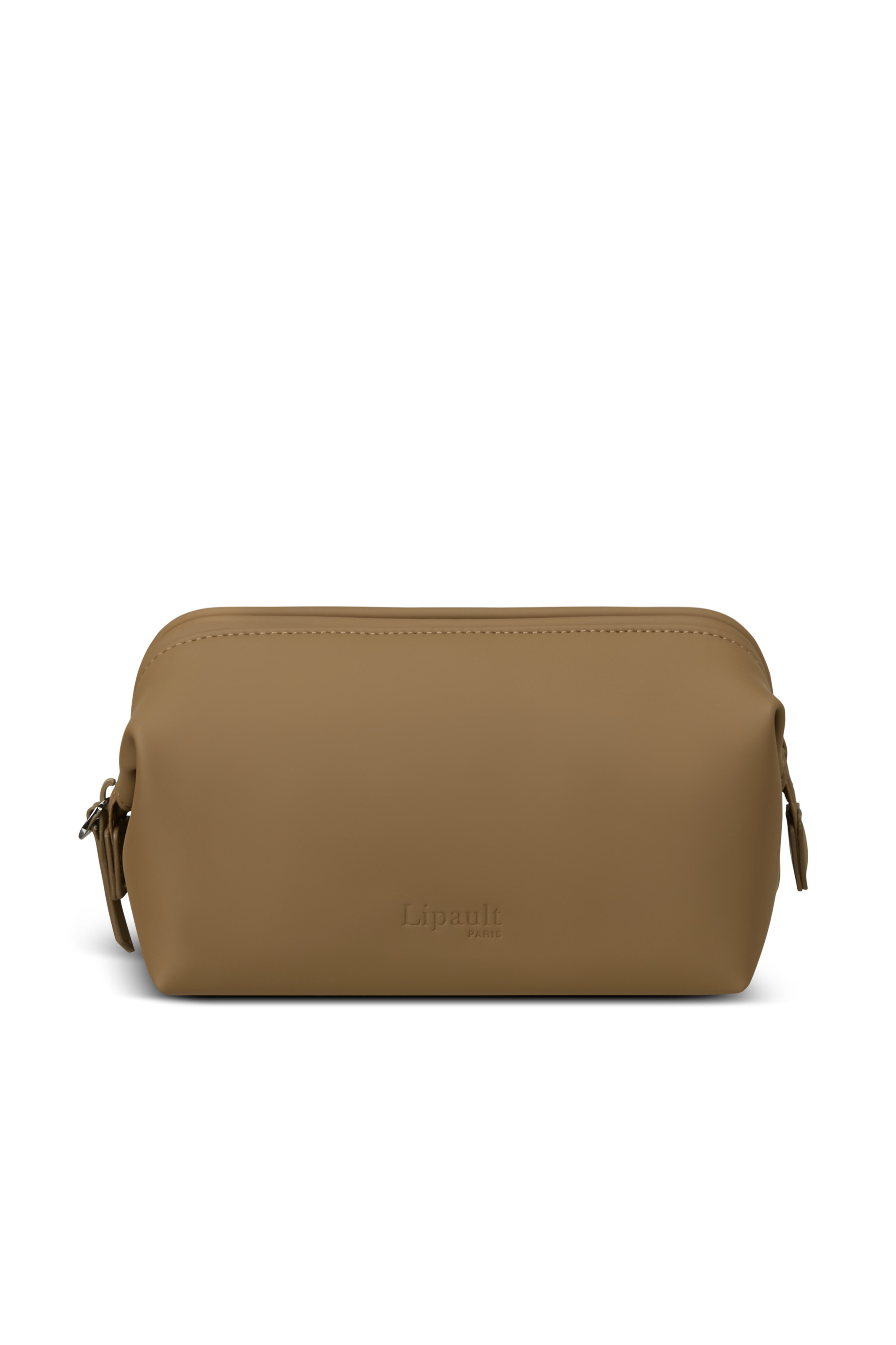 Lost in berlin trousse de toilette taille s LIPAULT PARIS Beige