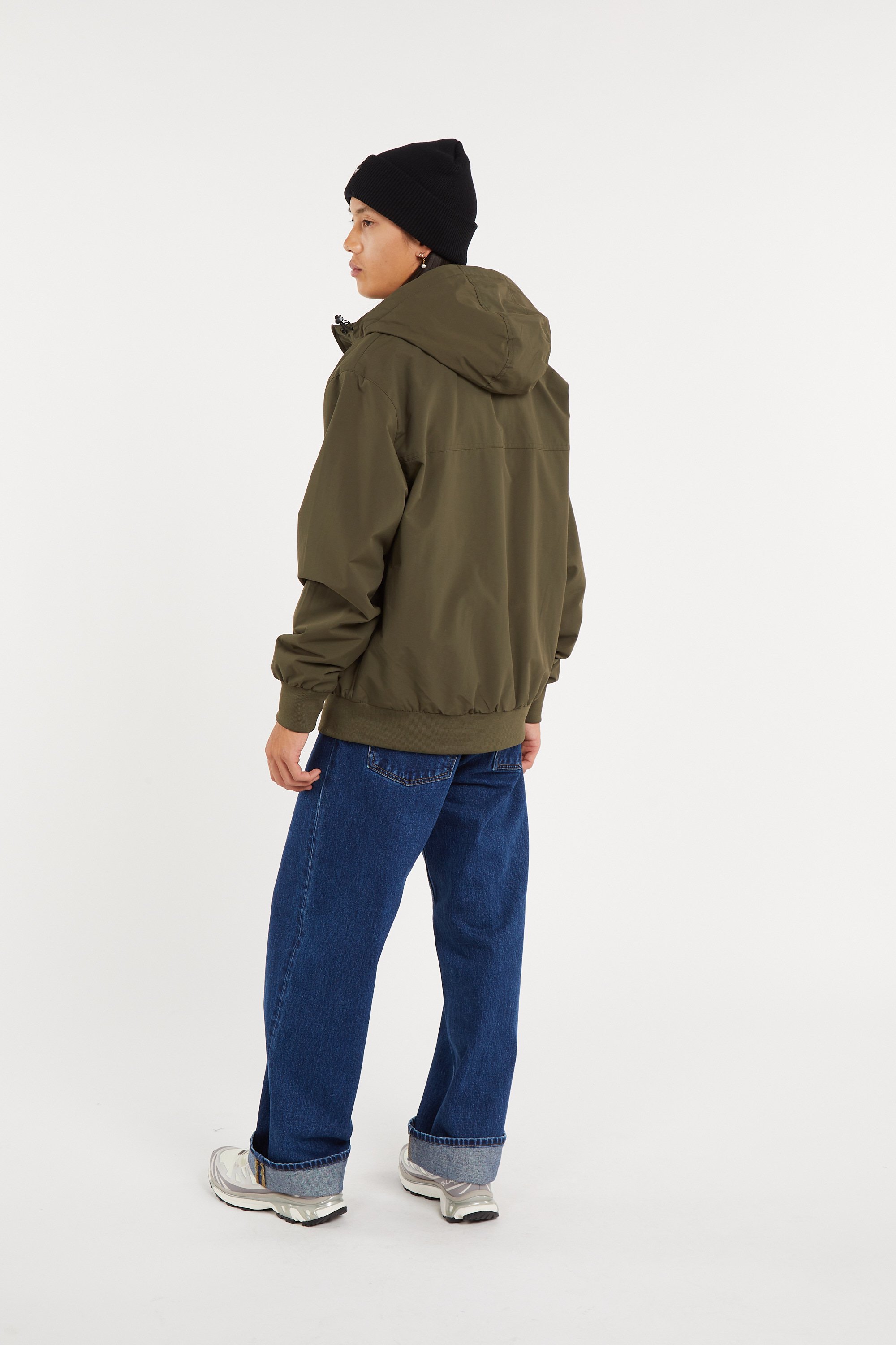 Bonnet small heart beani CARHARTT WIP Noir