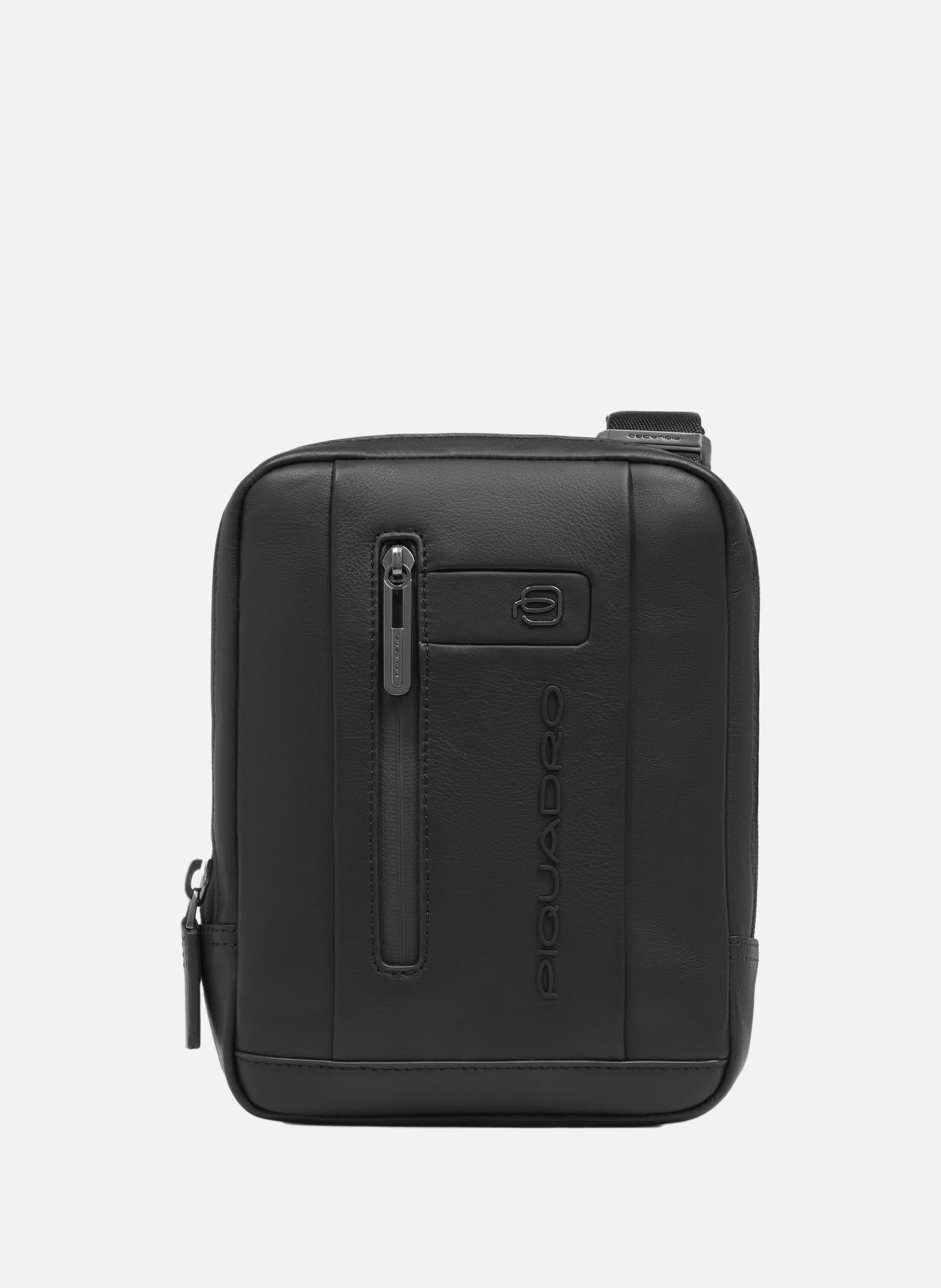 Men's crossbody bag PIQUADRO Black