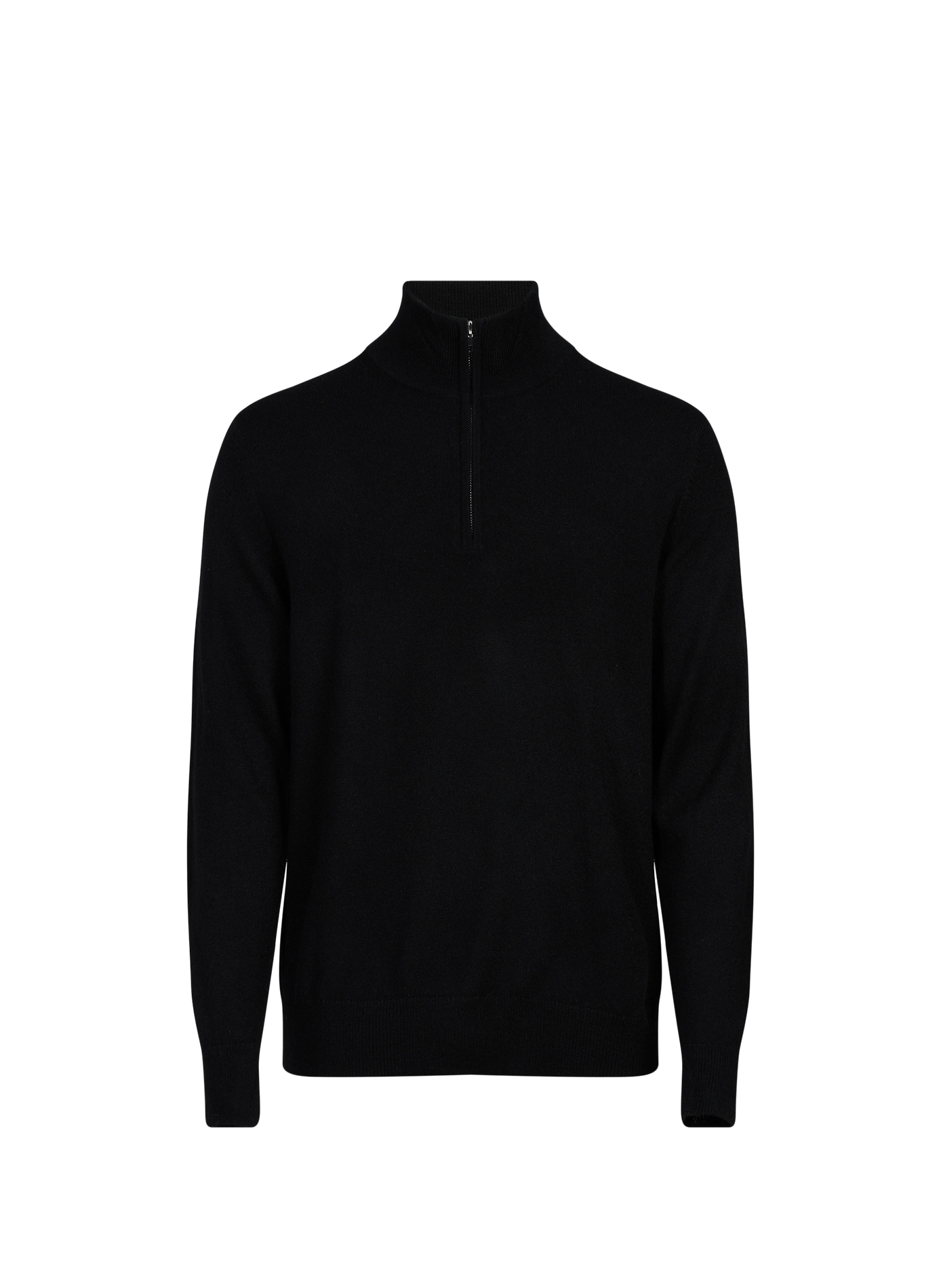 Pull Yvan-M droit en cachemire AU PRINTEMPS PARIS Noir