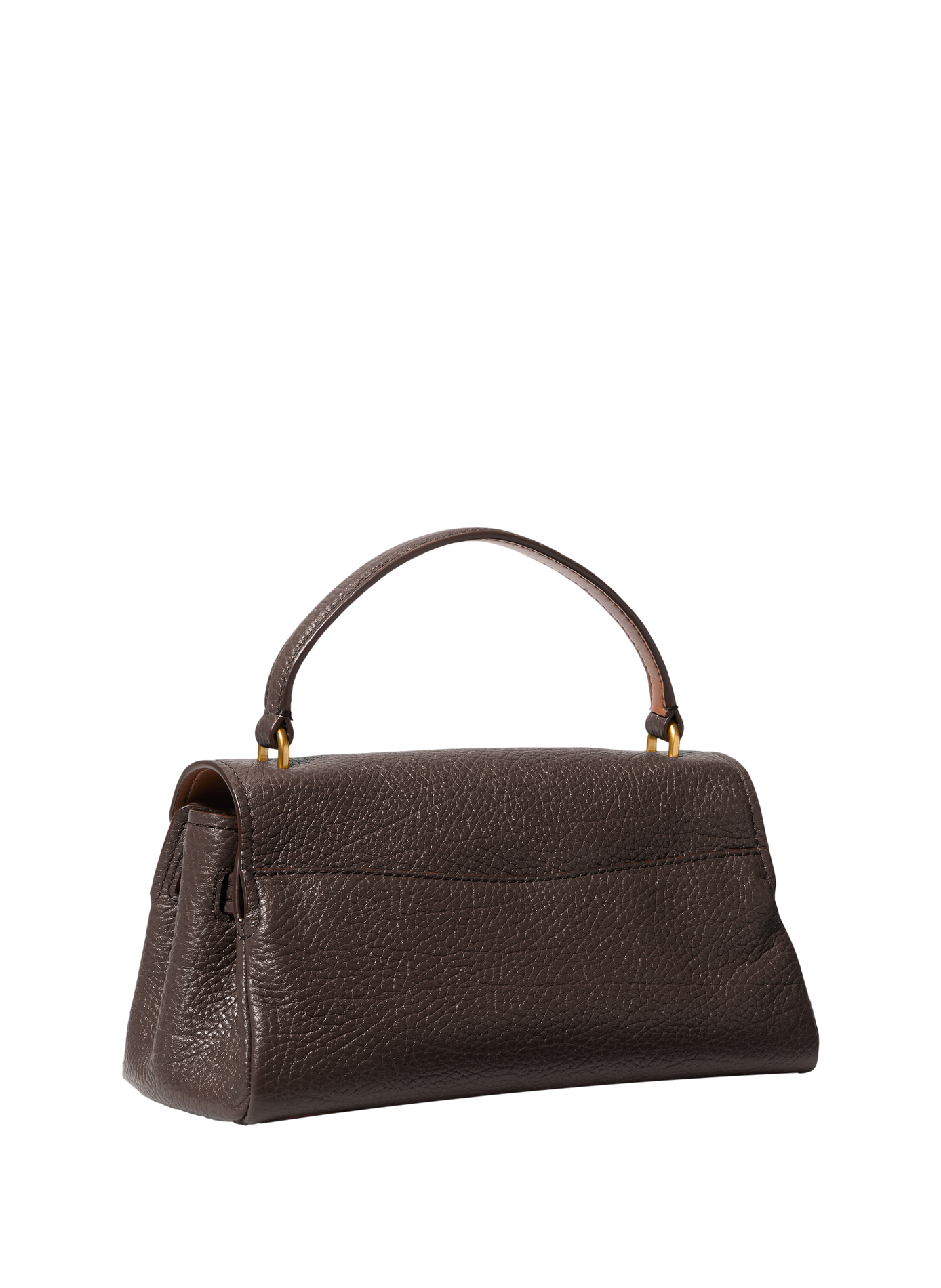 Handtasche aus strukturiertem Leder MICHAEL KORS Braun