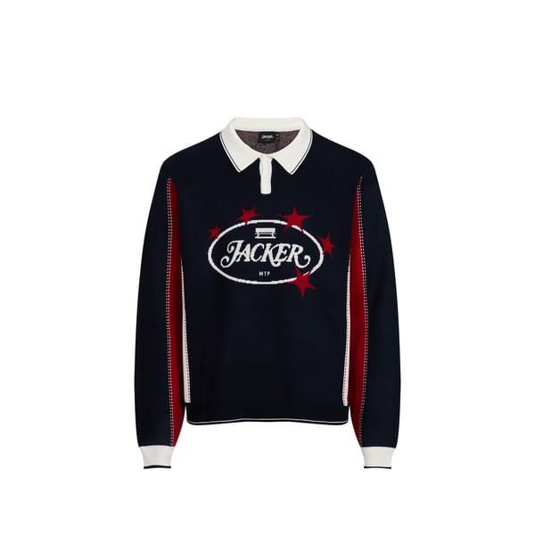 Polo manches longues imprimé Polo manches longues imprimé