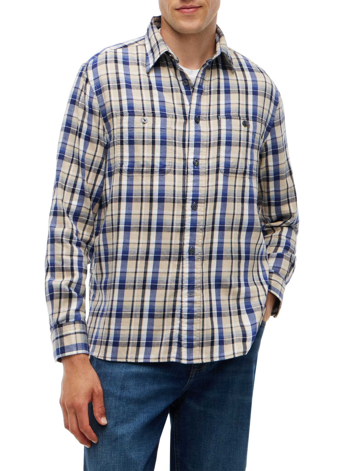 Chemise droite à carreaux TOMMY HILFIGER Multicolour