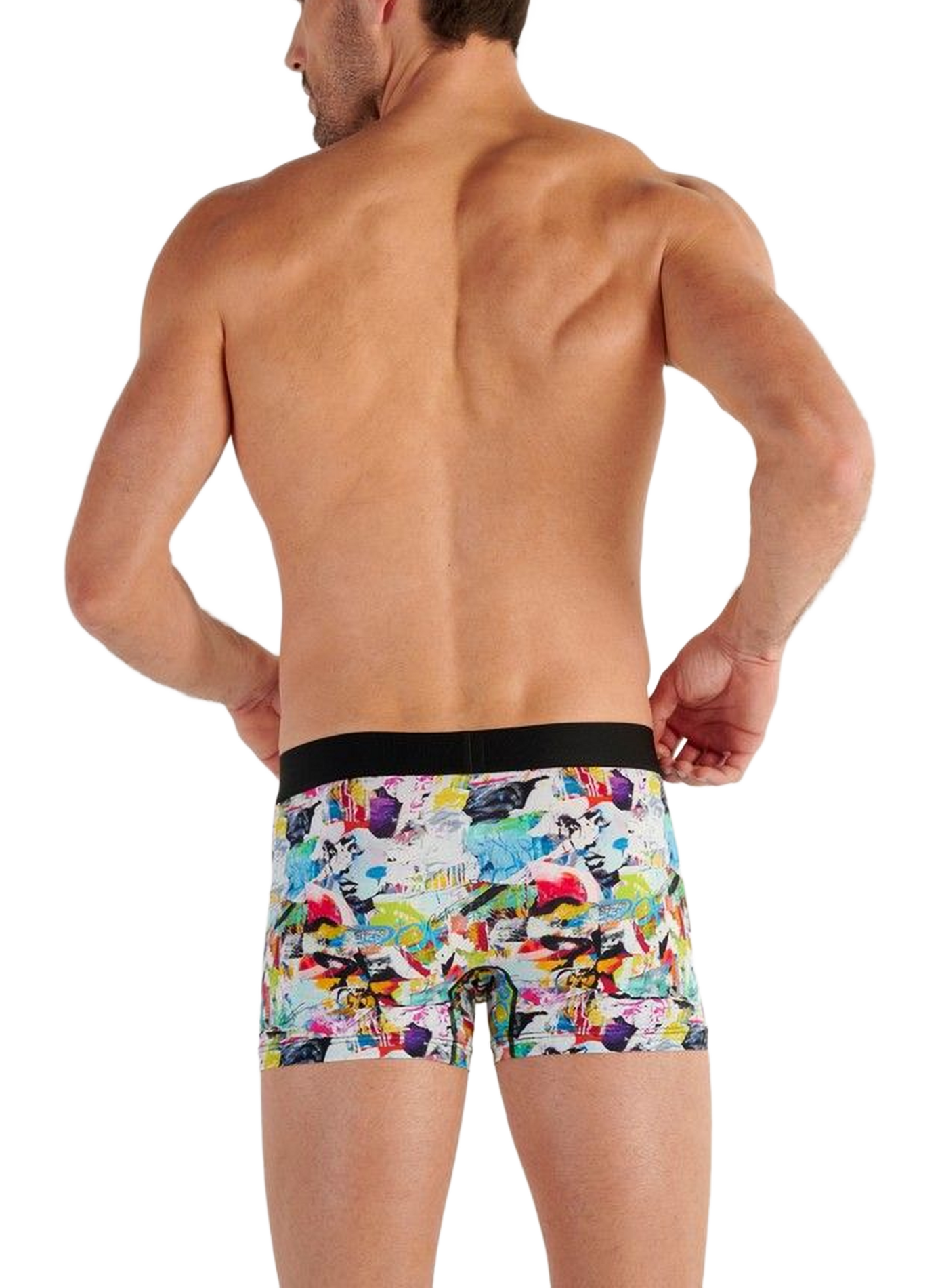 Printed boxers HOM Multicolour