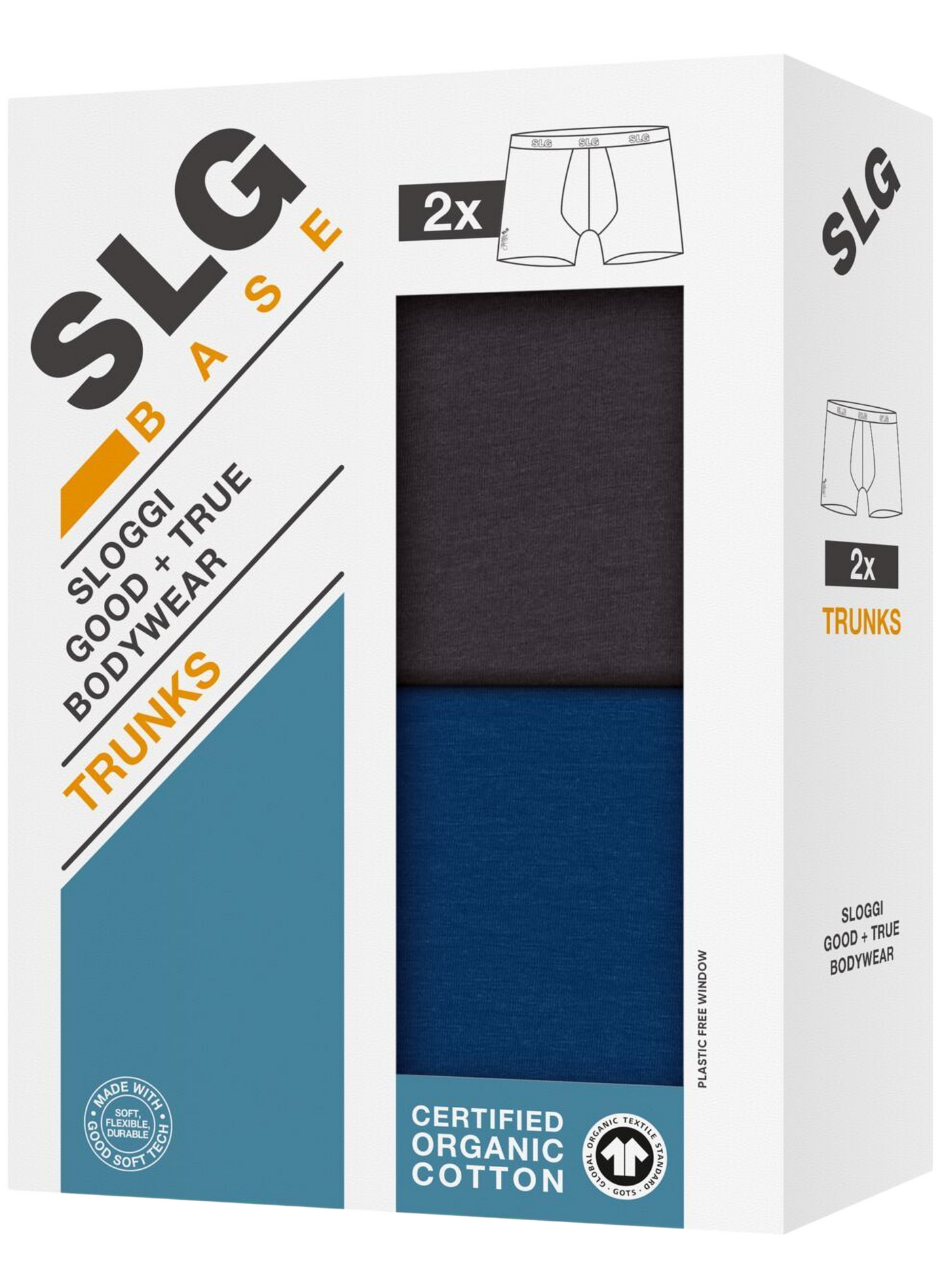 Boxer en coton mélangé | Multicolore SLOGGI Homme