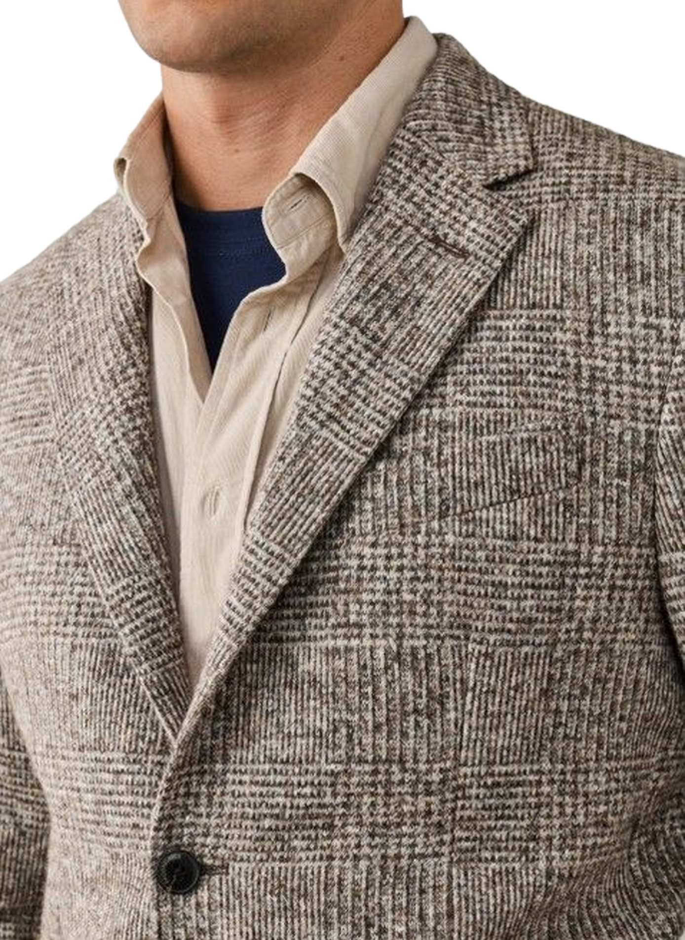 Cotton blazer FACONNABLE Beige