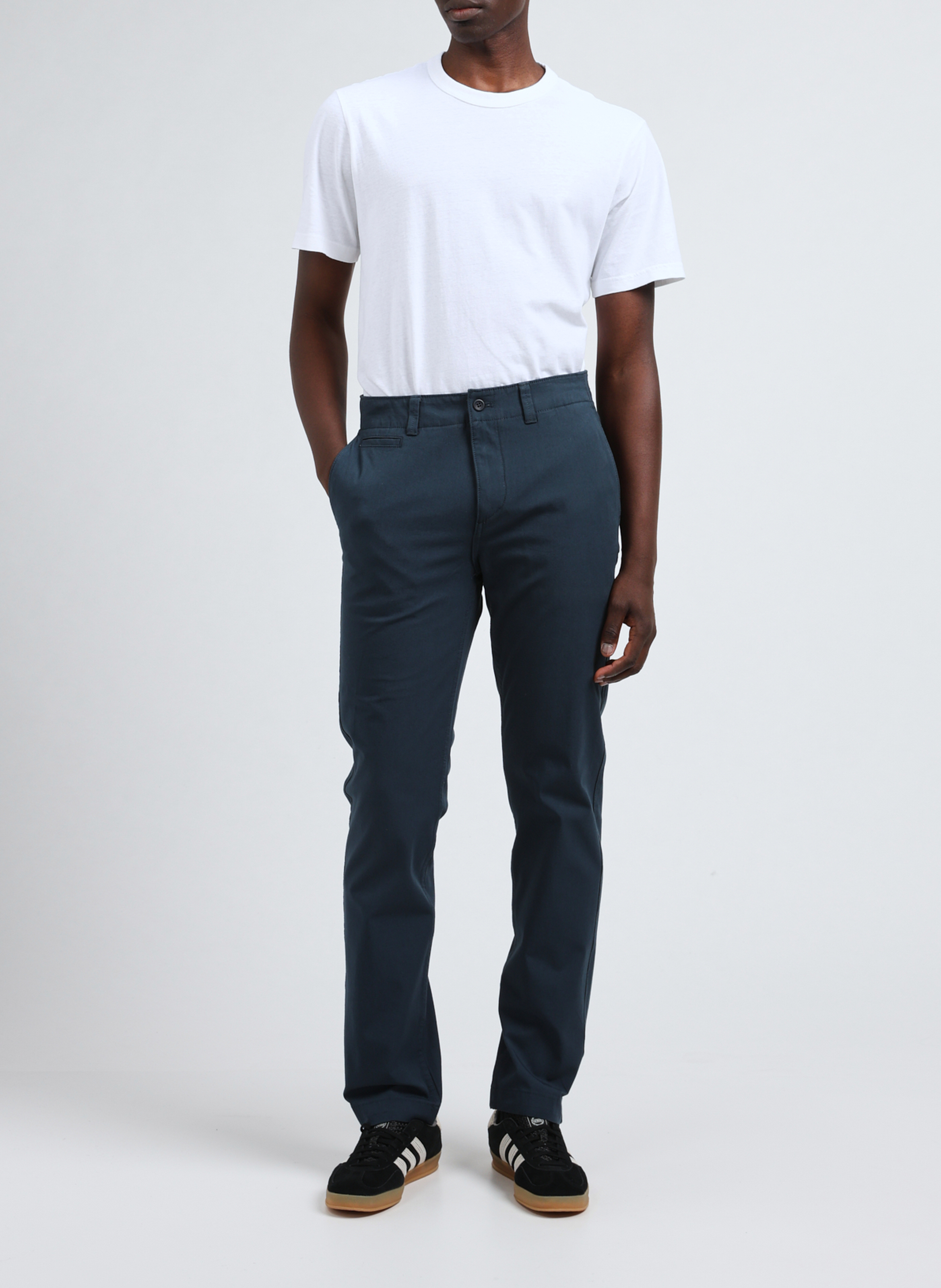 Slim Fit Hose DOCKERS Blau