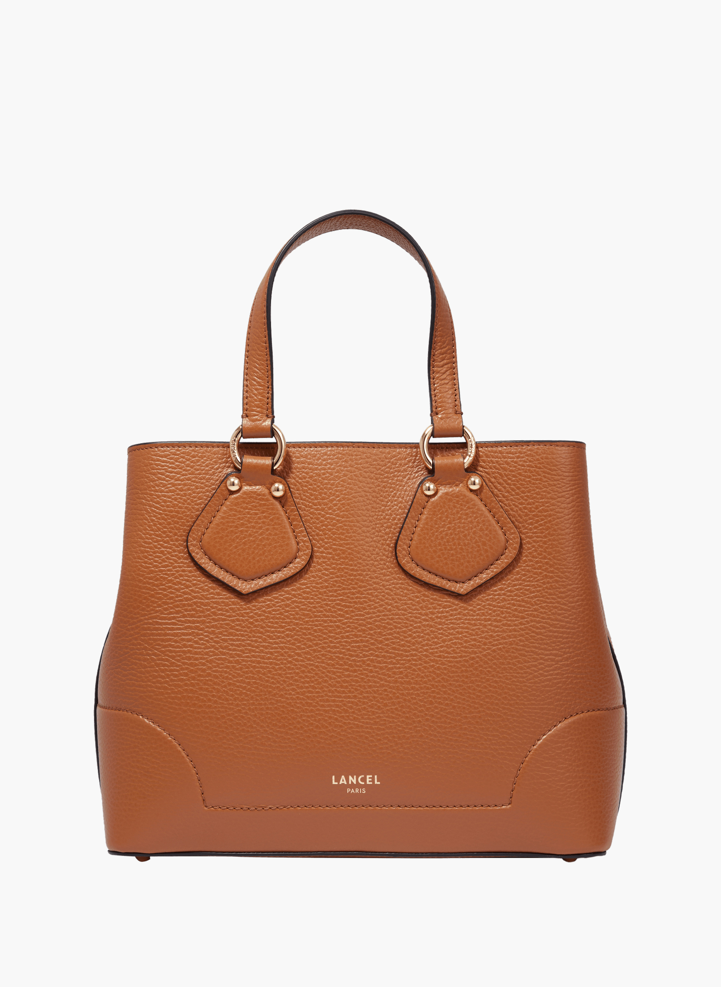 Cabas s neo izy de lancel en cuir LANCEL Marron
