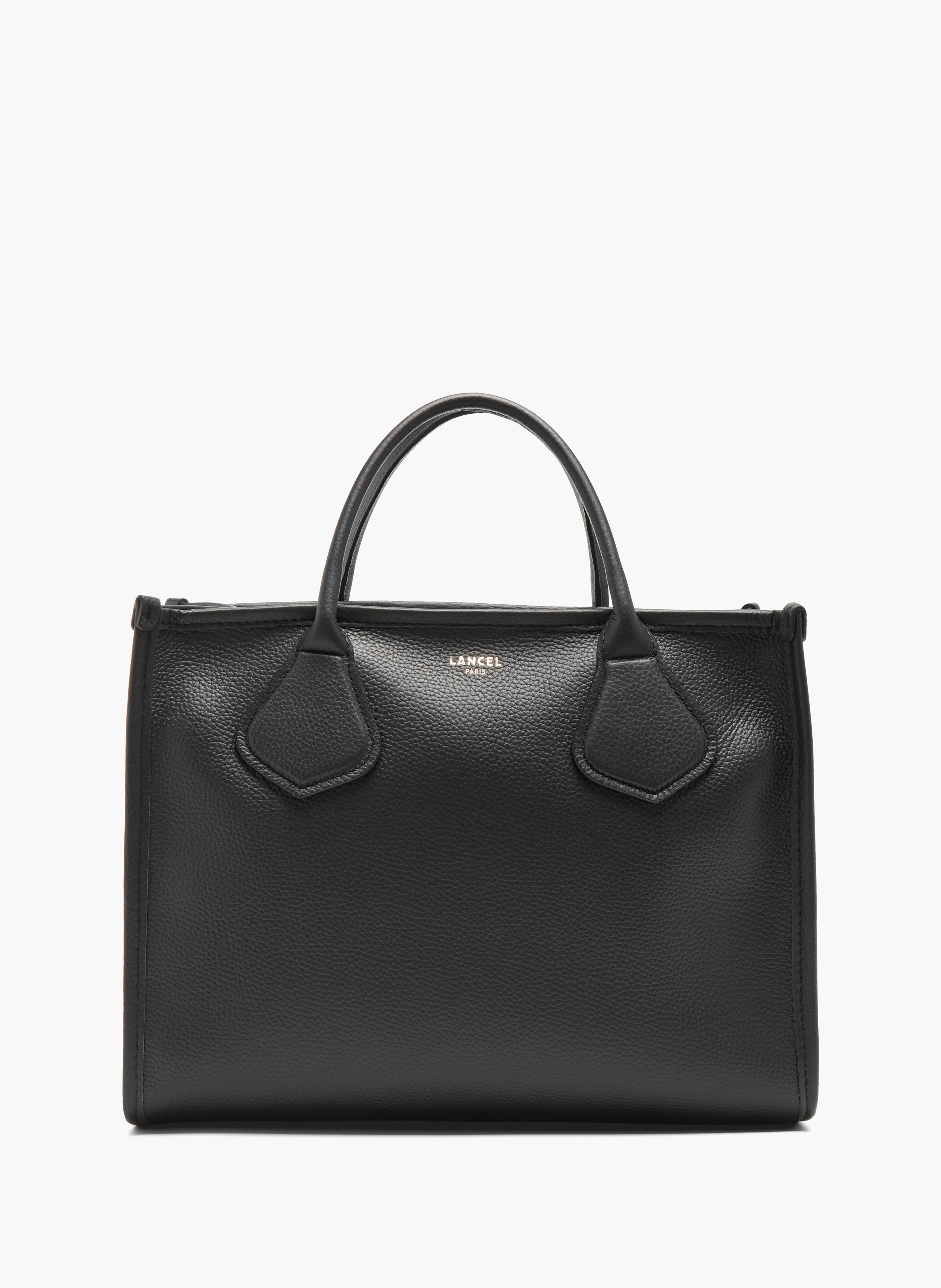 Cabas m zip tote bag LANCEL Noir