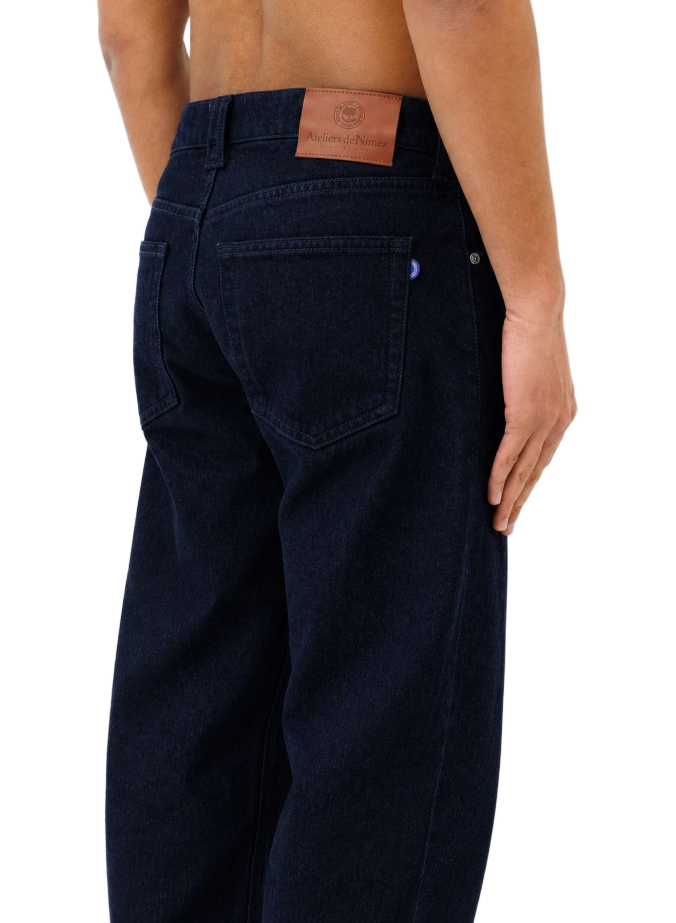 DN.88 cotton balloon jeans ATELIERS DE NIMES Blue