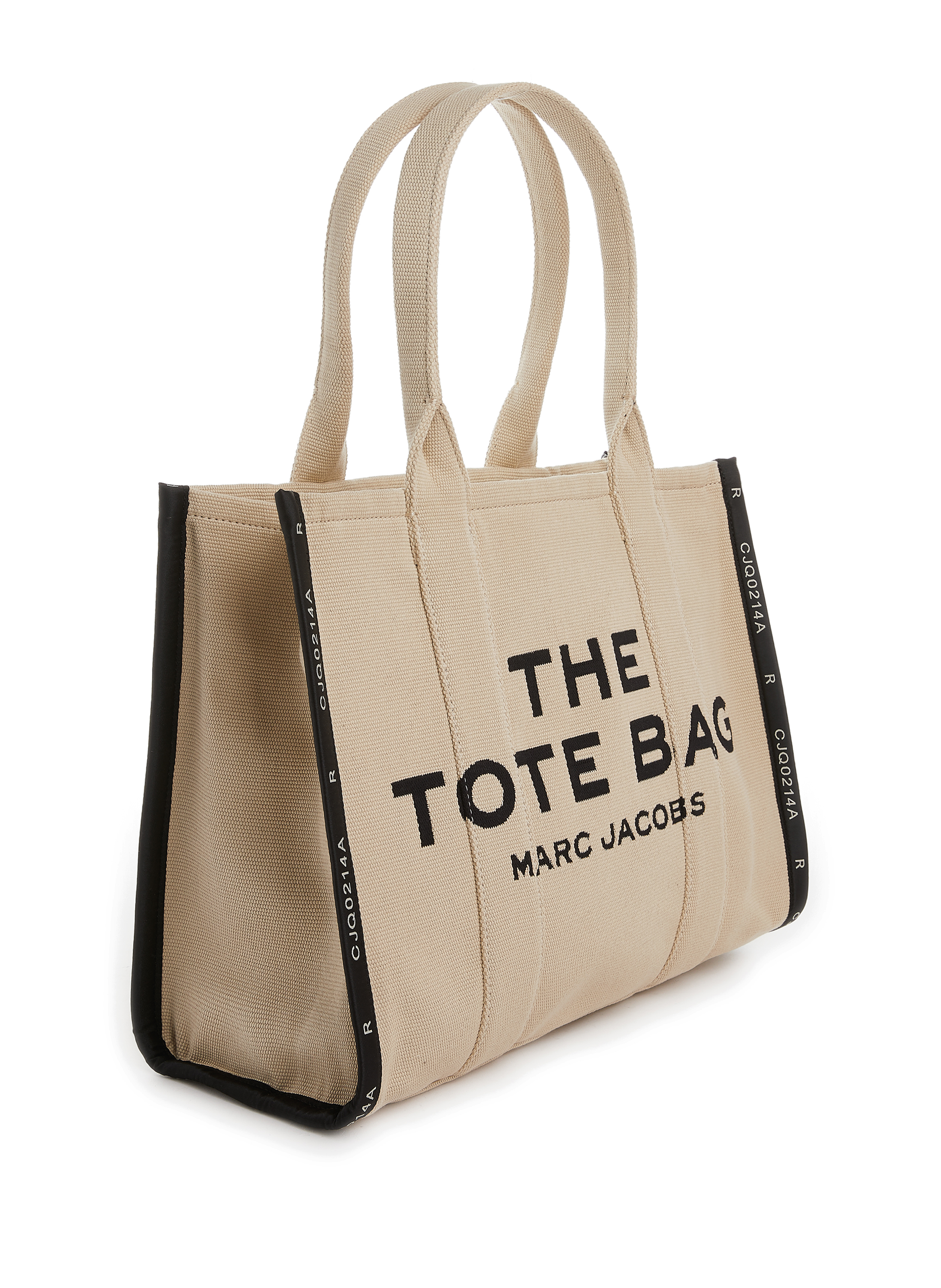 Canvas tote bag MARC JACOBS Beige