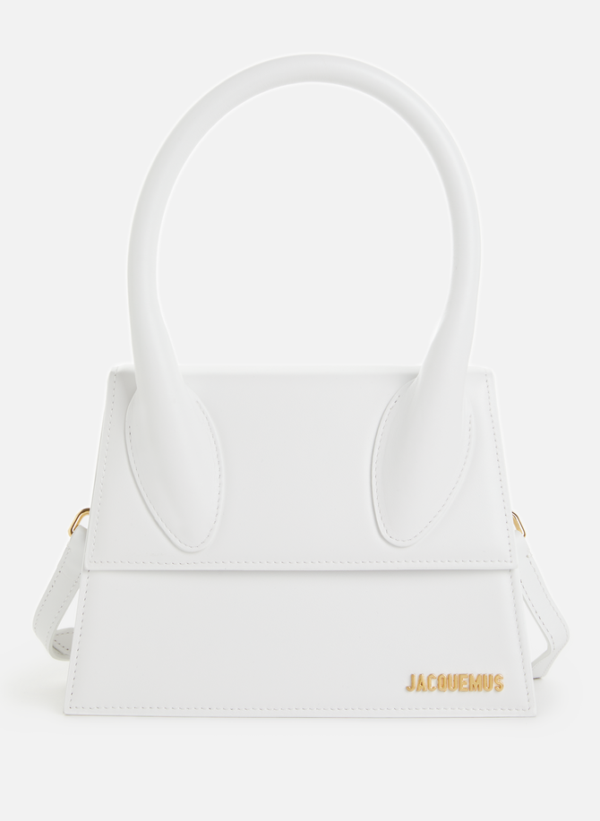 The large JACQUEMUS leather Chiquito