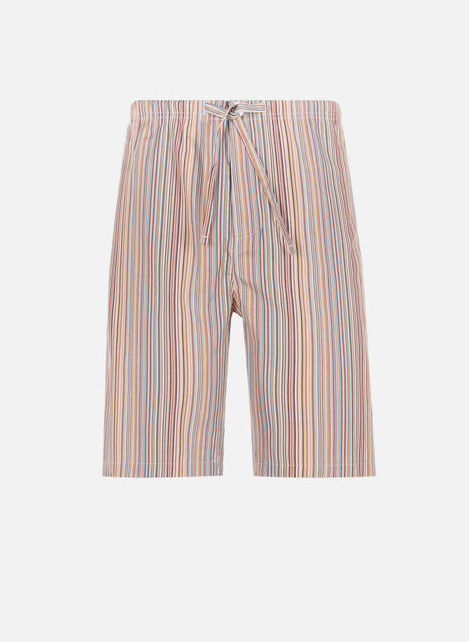 PAUL SMITH Striped Pajama Shorts