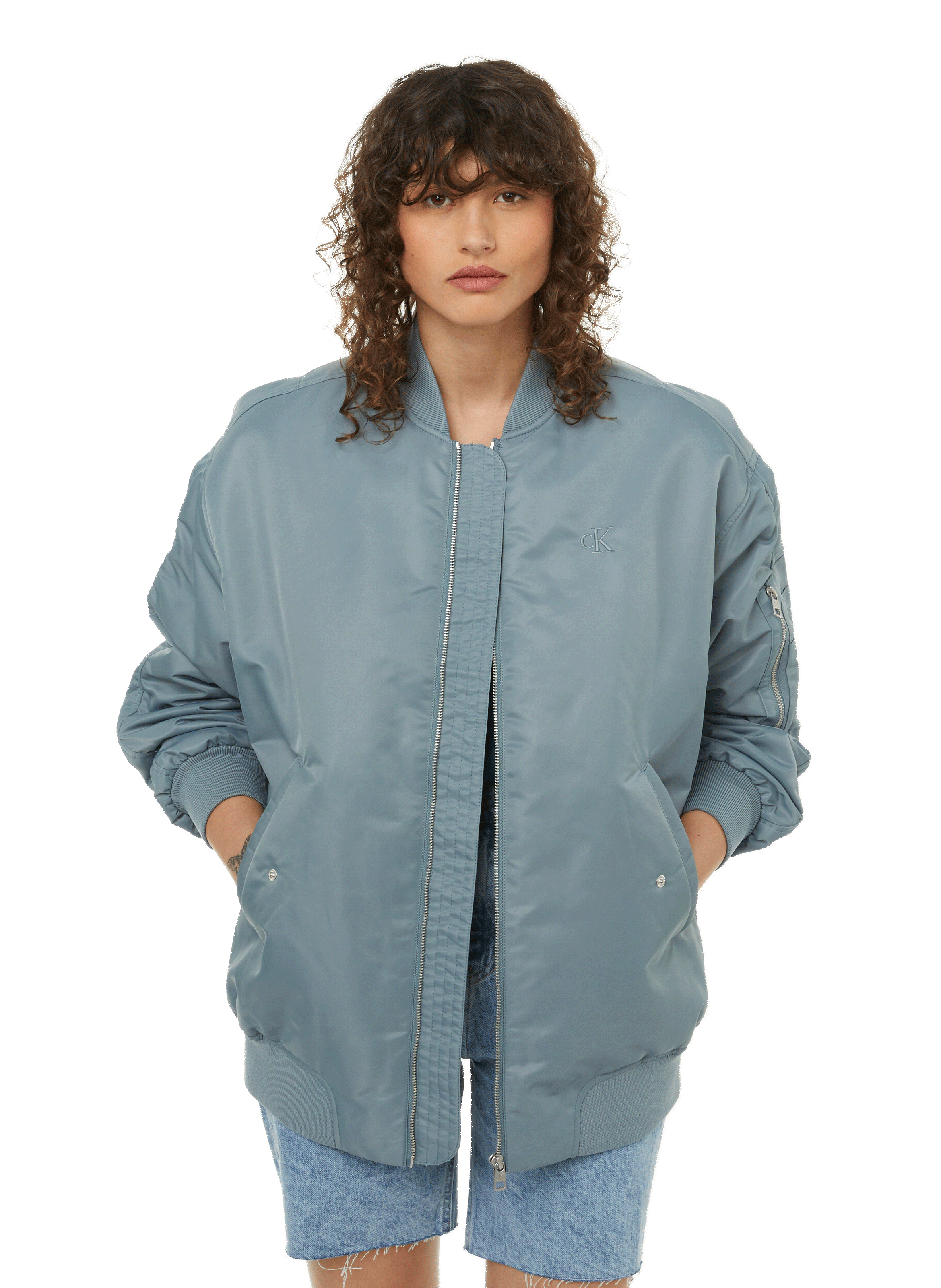 Bomber ample CALVIN KLEIN