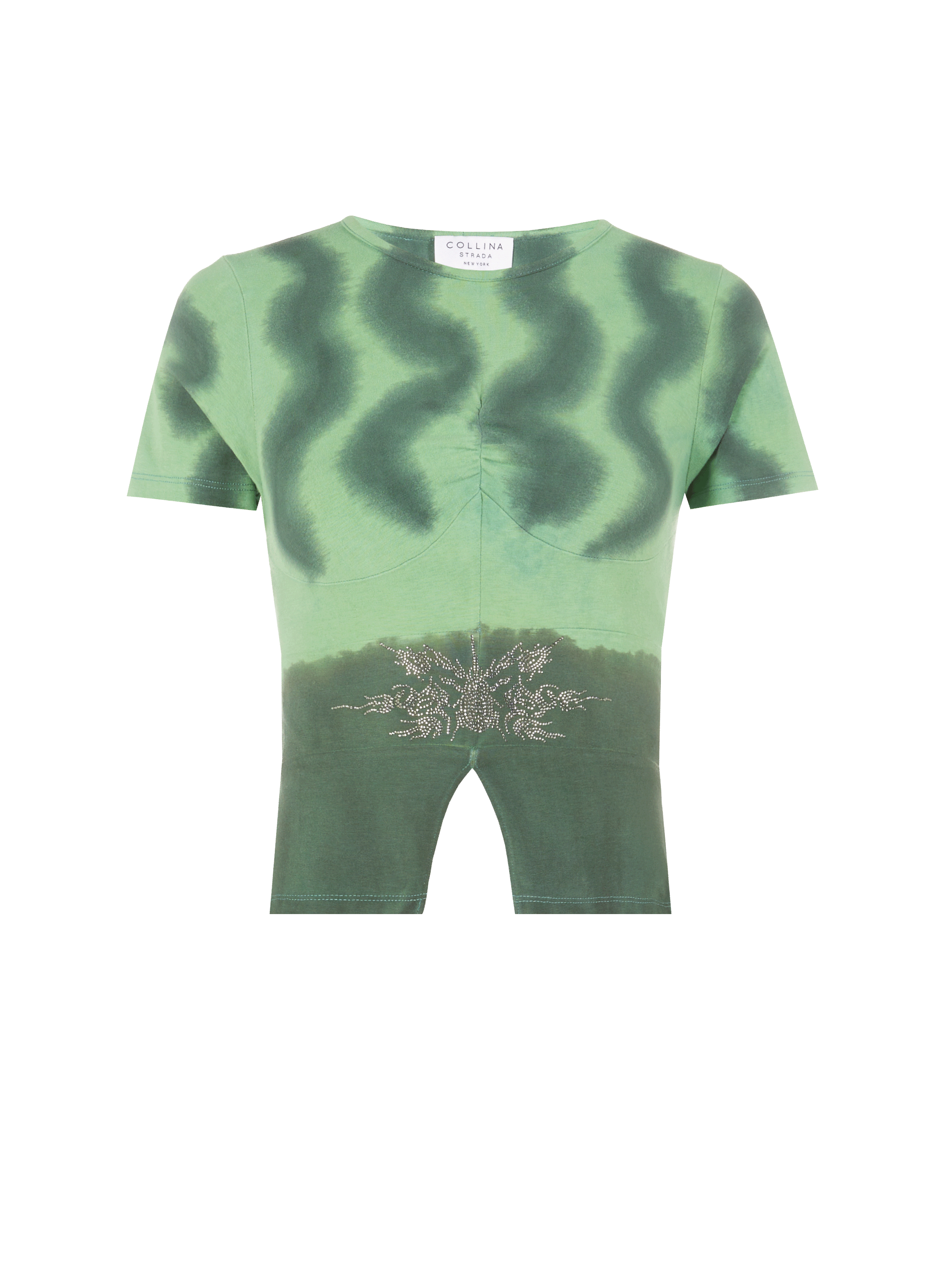 T-shirt Tie and dye en coton