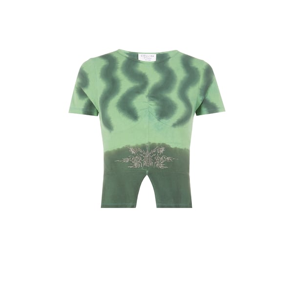 T-shirt Tie and dye en coton