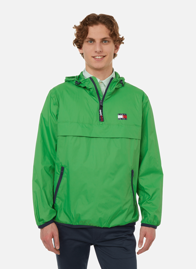Hooded recycled polyamide windproof jacket TOMMY HILFIGER