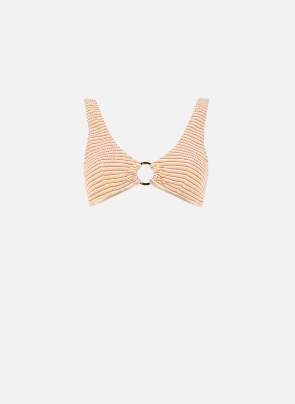 Striped bikini top LA NOUVELLE Striped bikini top LA NOUVELLE
