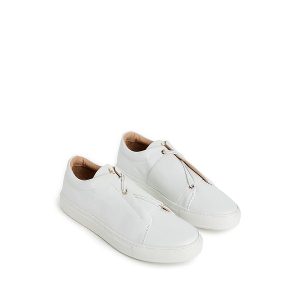 Basket Toi Moi en cuir