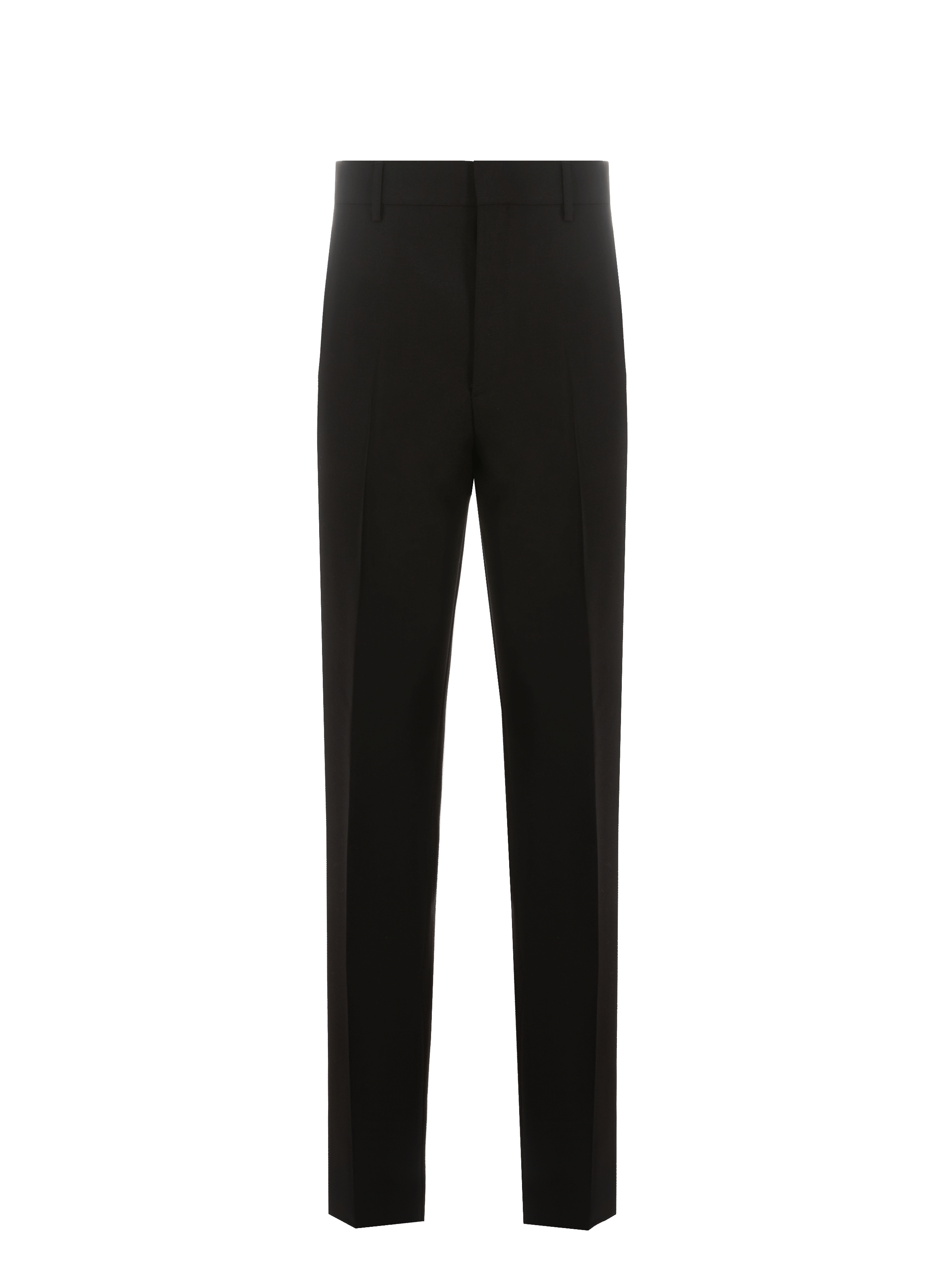 Tailored trousers PRADA Black