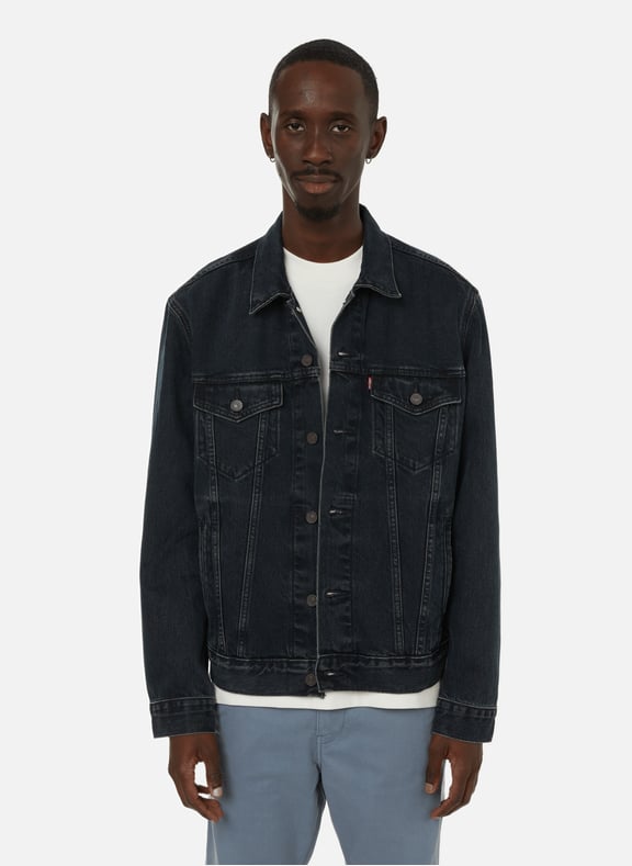 Levi's cotton trucker jacket outlet