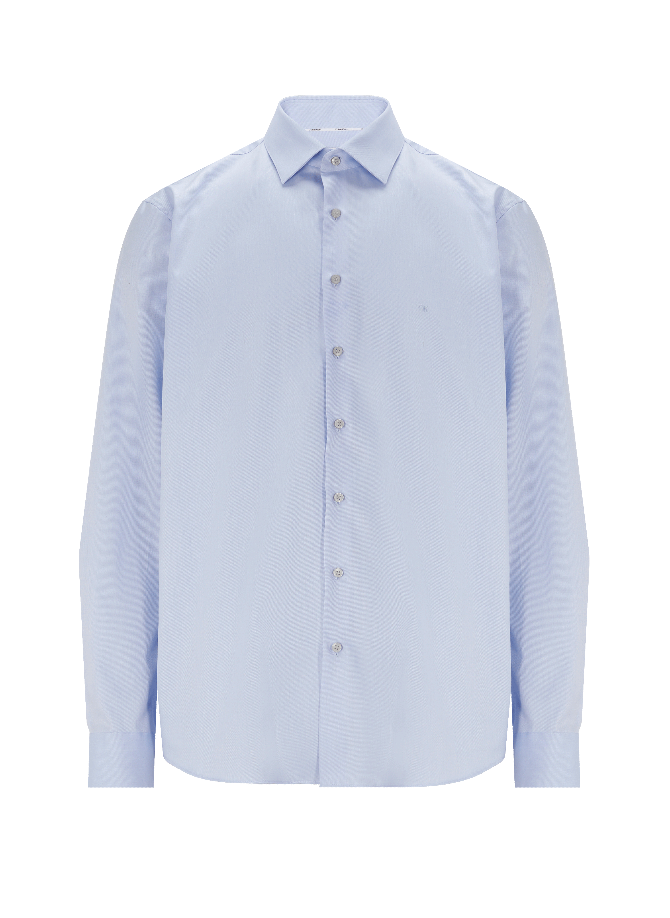 Chemise droite en coton organique