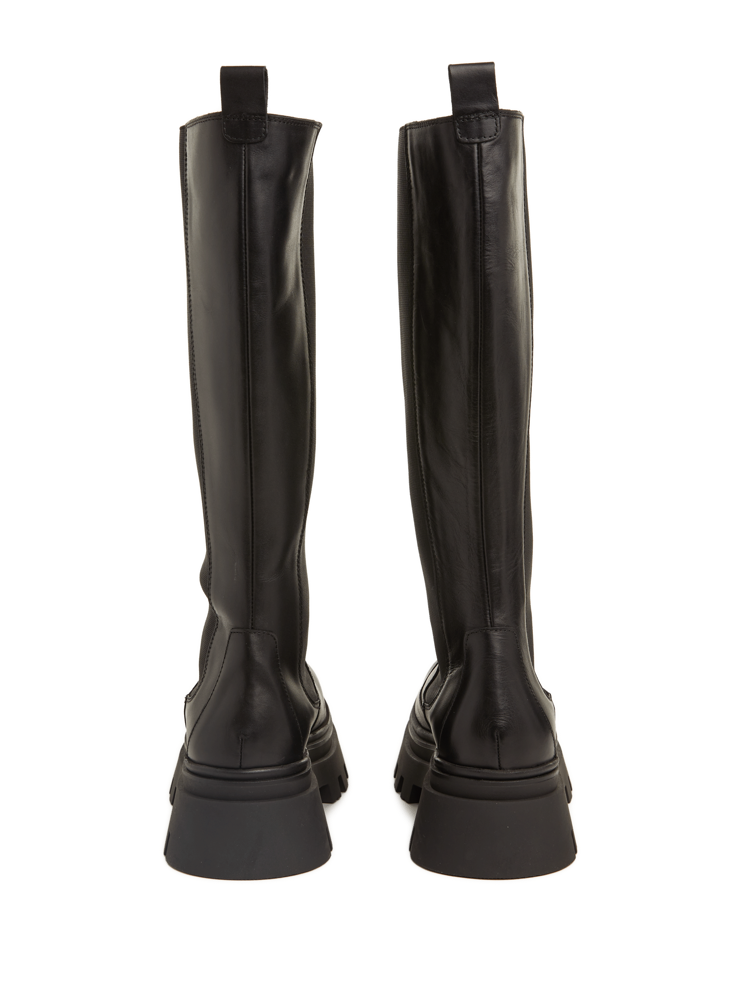 Bottes en cuir ALOHAS Noir