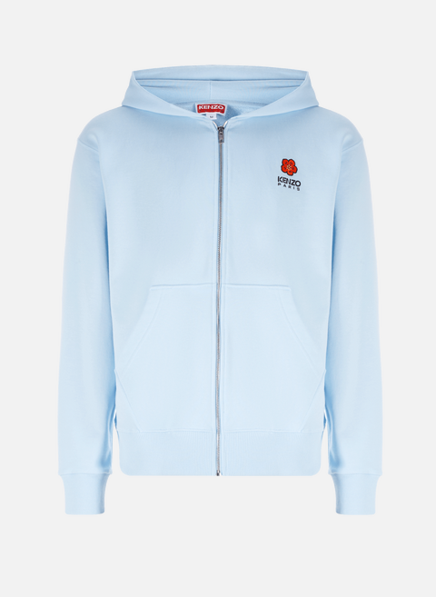 Zipped hoodie BlueKENZO 