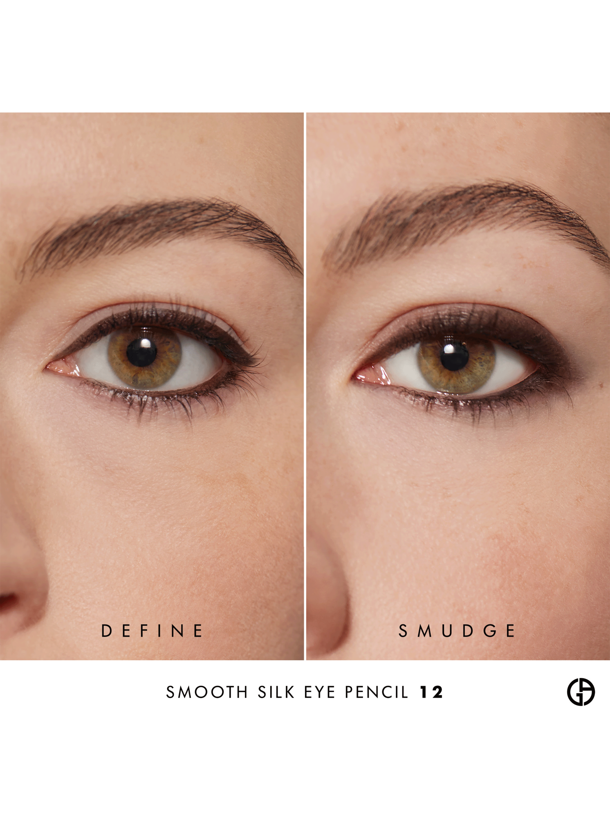 Smooth Silk Pencils Crayon pour les yeux ARMANI 12 - brun