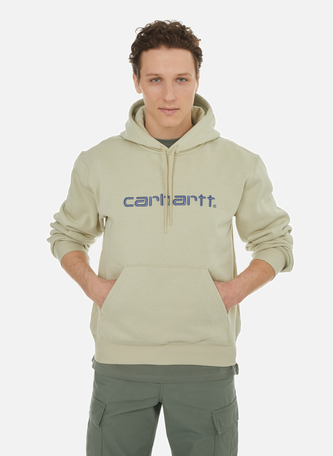 CARHARTT WIP embroidered logo hoodie
