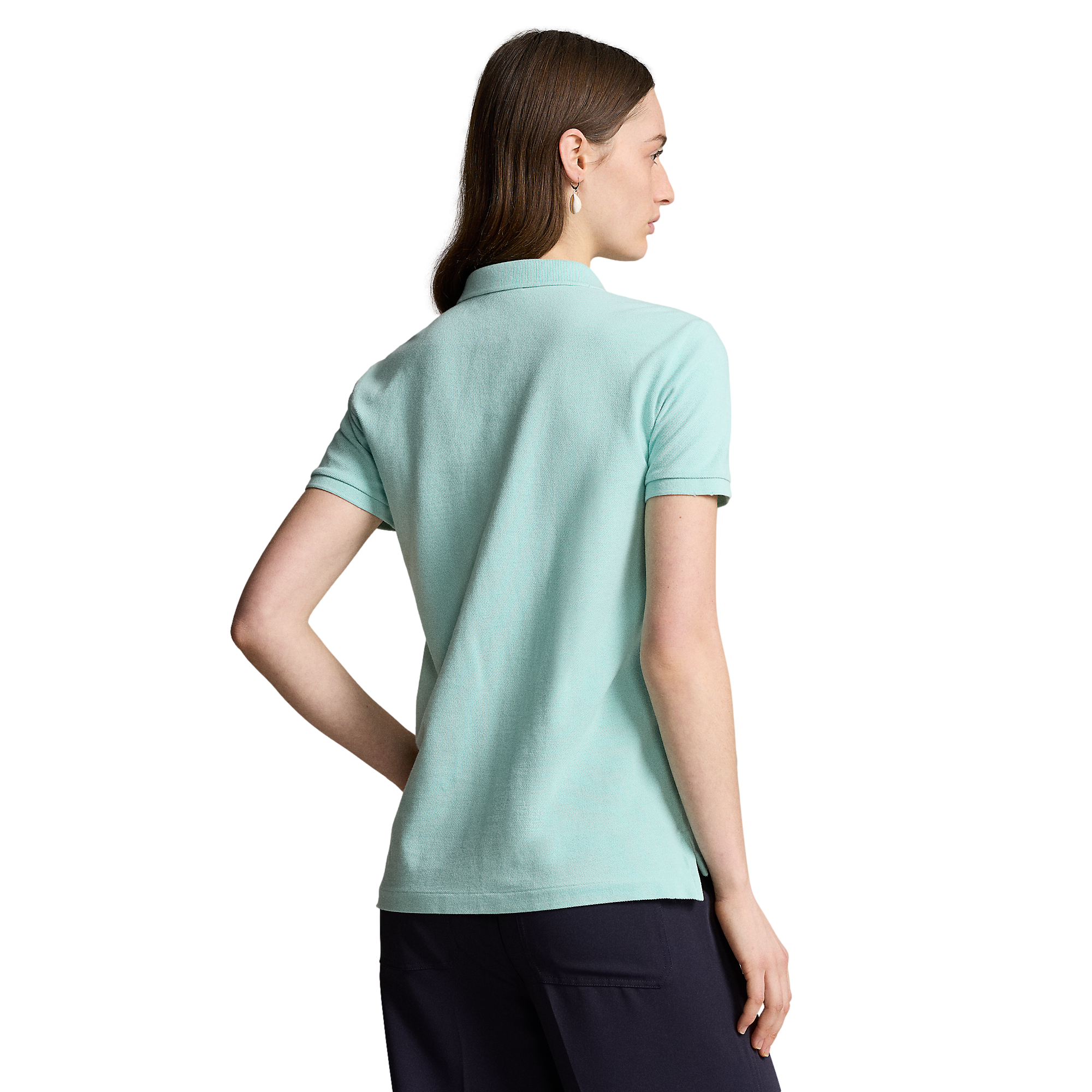 Cotton polo shirt POLO RALPH LAUREN Green