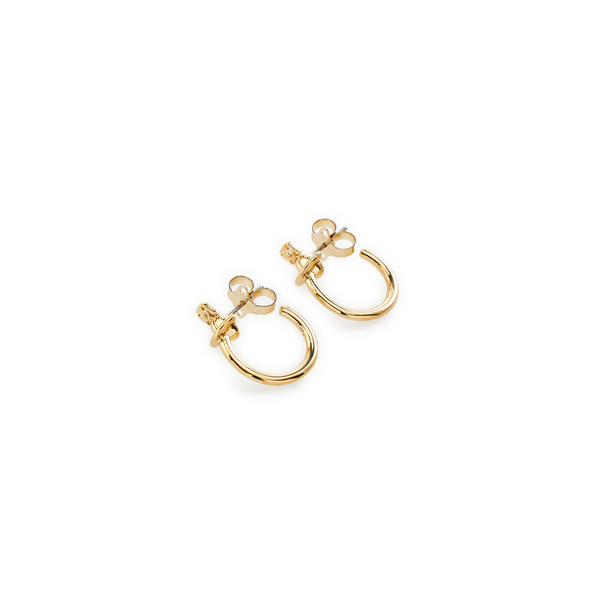 Vivienne Westwood Vera Earrings In Gold