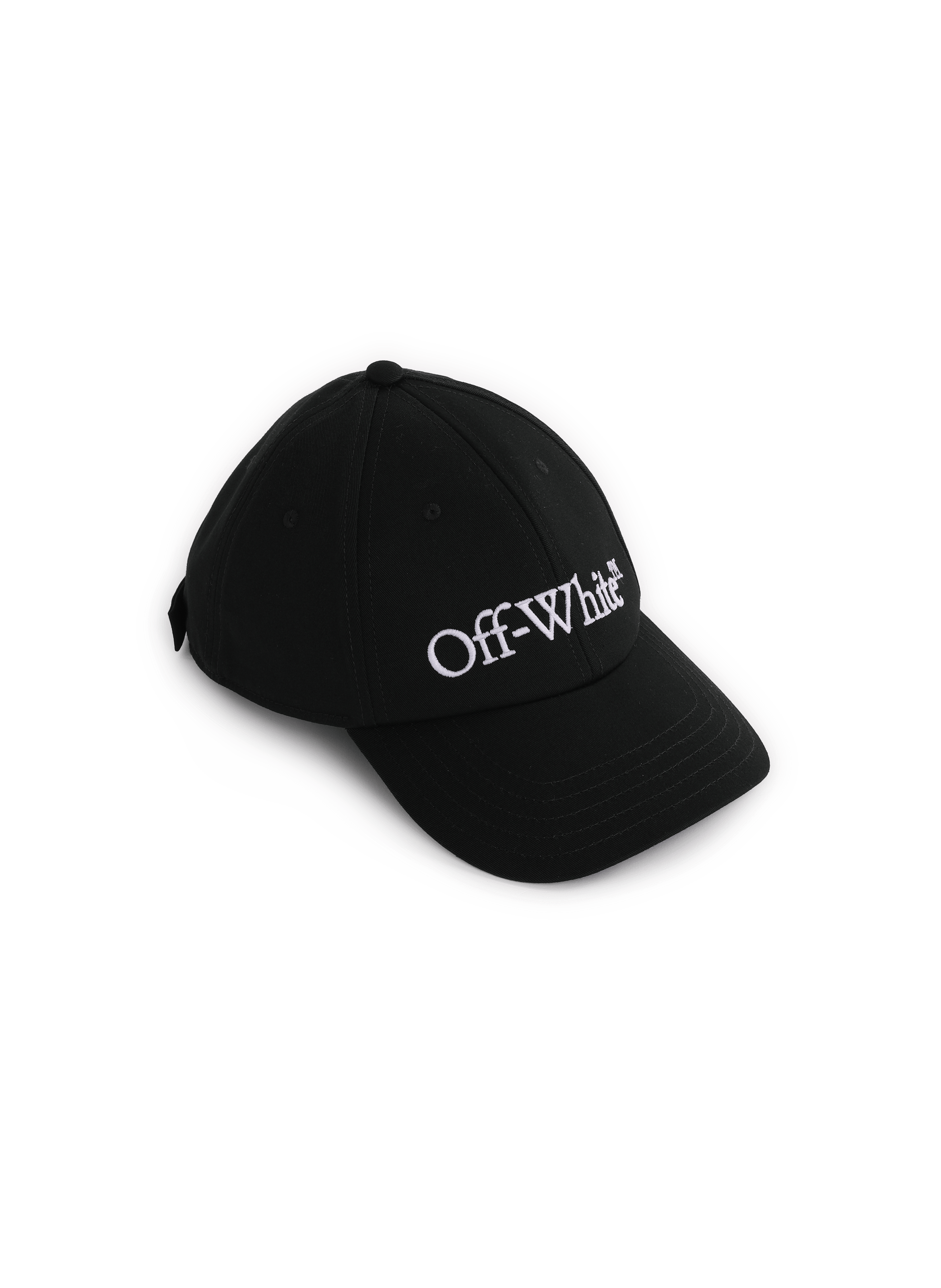 Casquette en coton  OFF-WHITE Noir