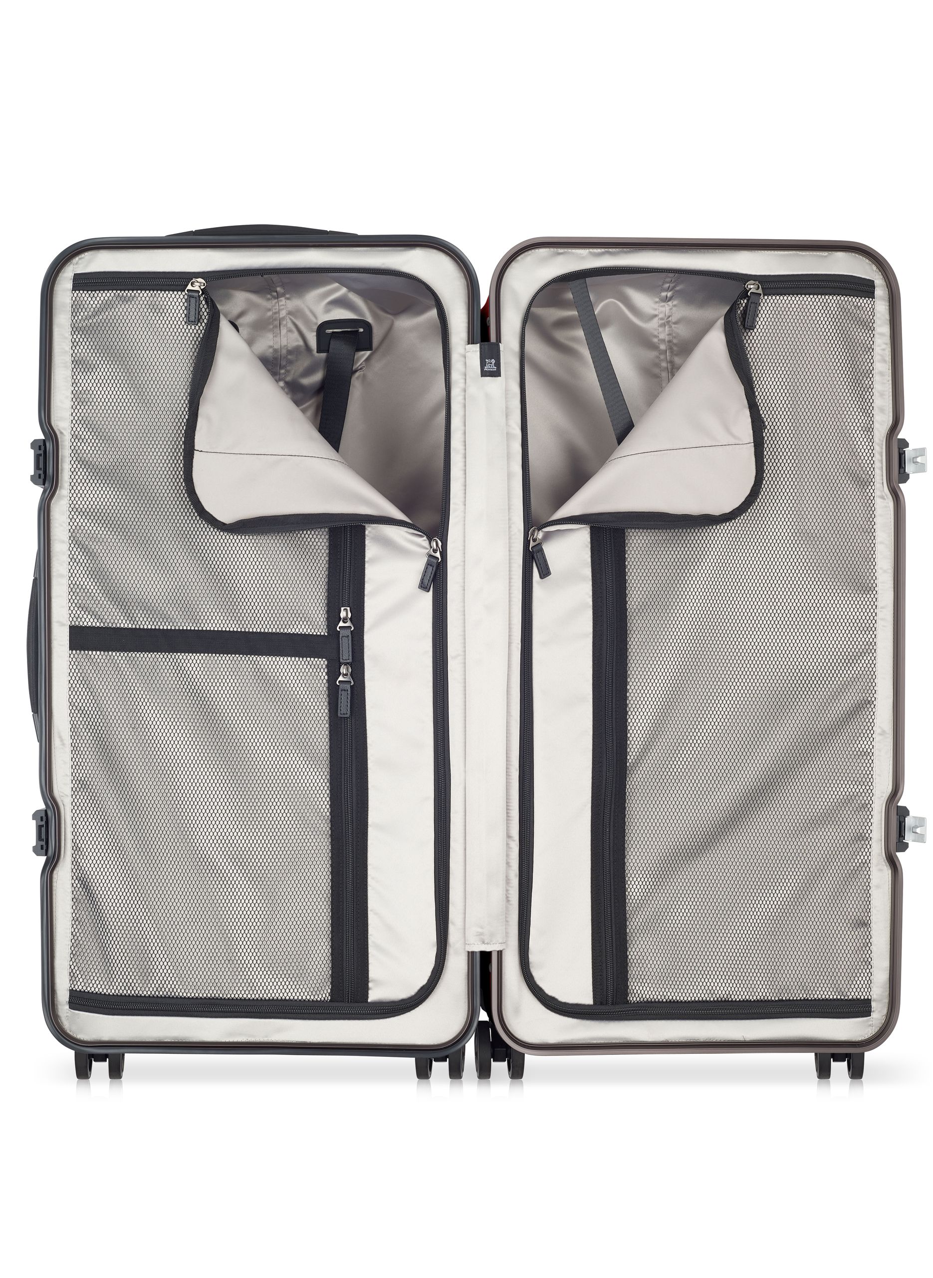 Valise soute rigide taille xxl - peugeot voyages PEUGEOT VOYAGES Rouge