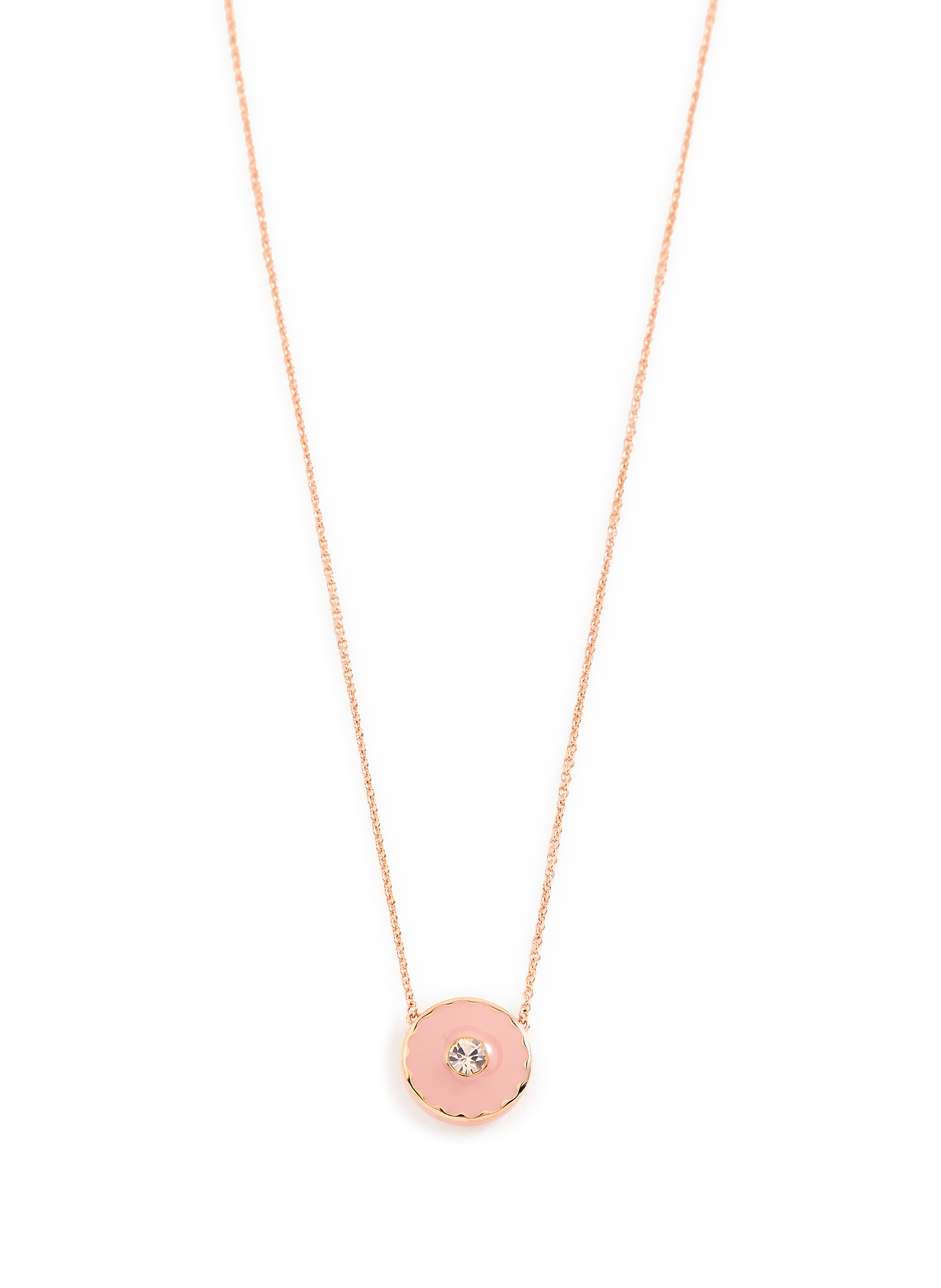 Collier The Medallion MARC JACOBS Doré