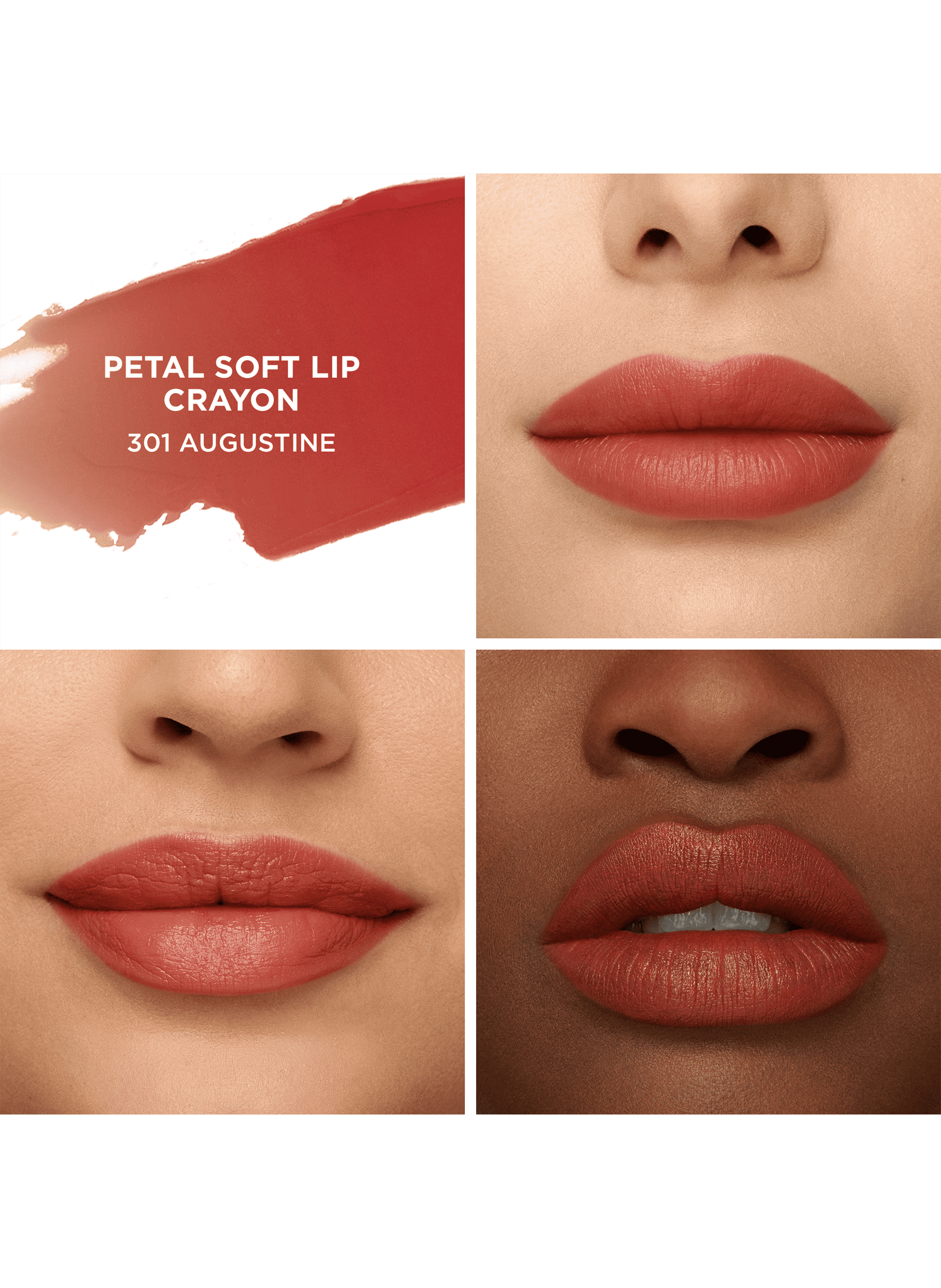 Lipstick - Soft Petal Lipstick Crayon Augustine