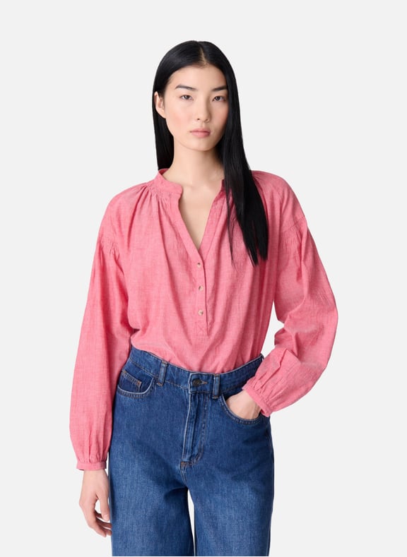Blouse nipoa Rose by VANESSA BRUNO VANESSA BRUNO Blouse nipoa Rose