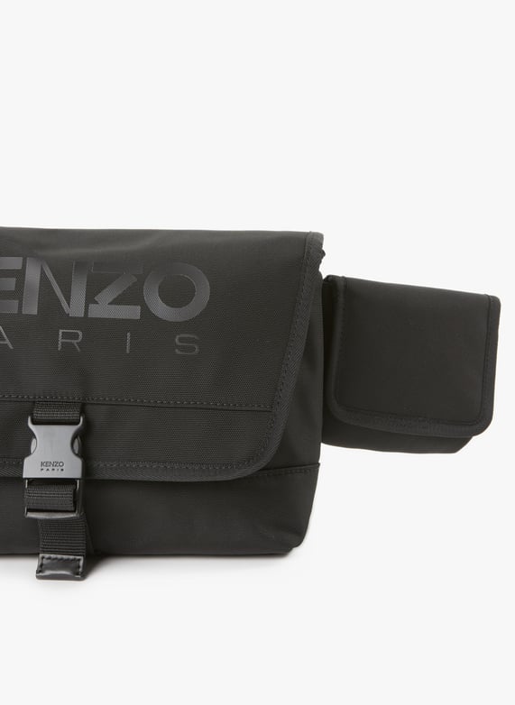 Small messenger bag | Black by KENZO Small messenger bag Black