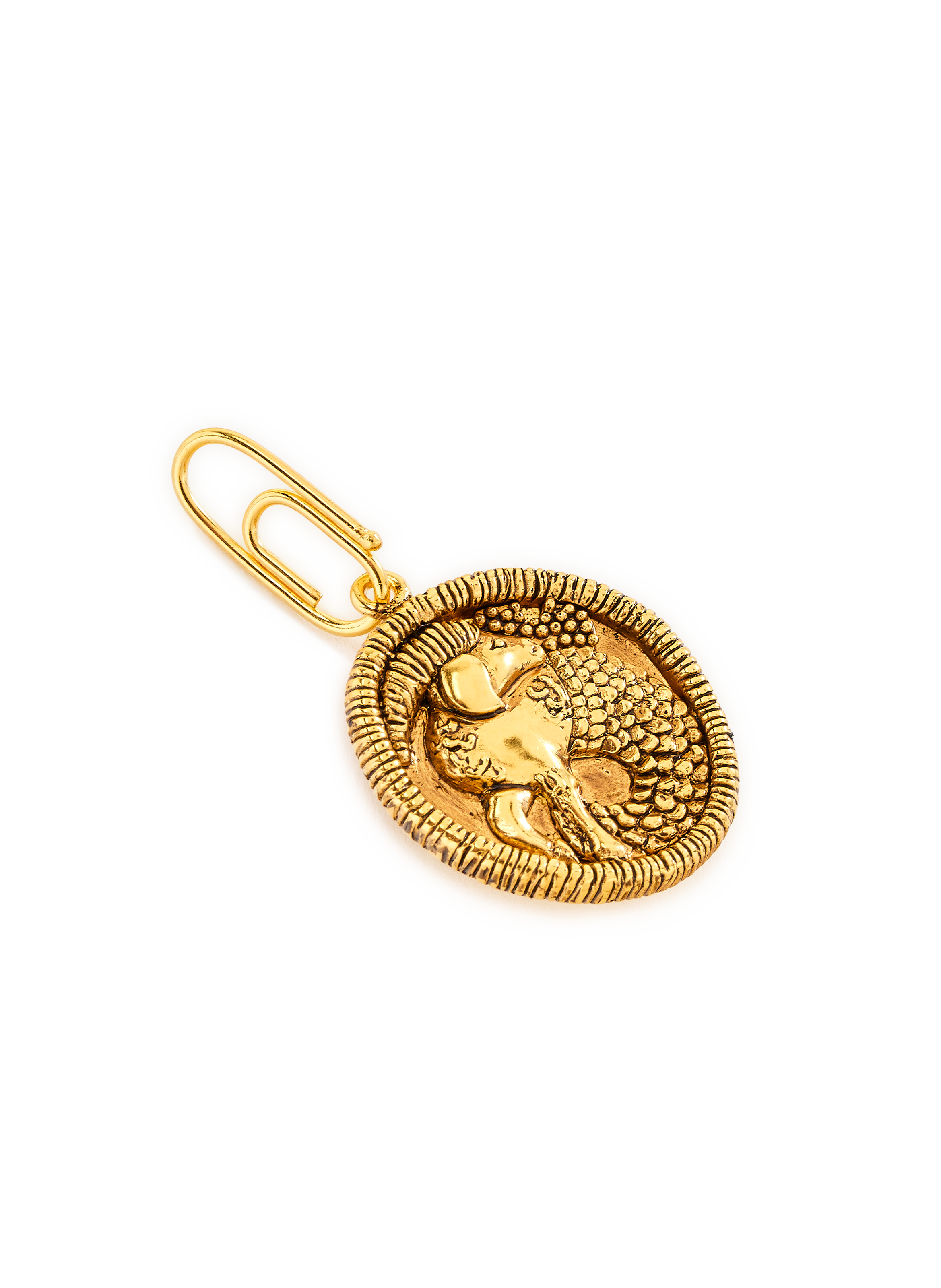 Charm zodiaque Capricorne AURELIE BIDERMANN Doré