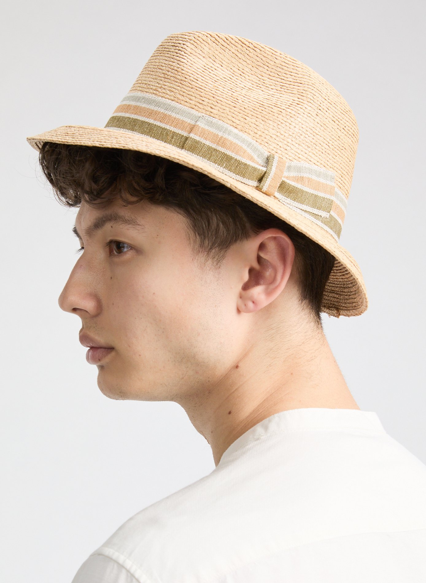 Straw hat SAISON 1865 Beige