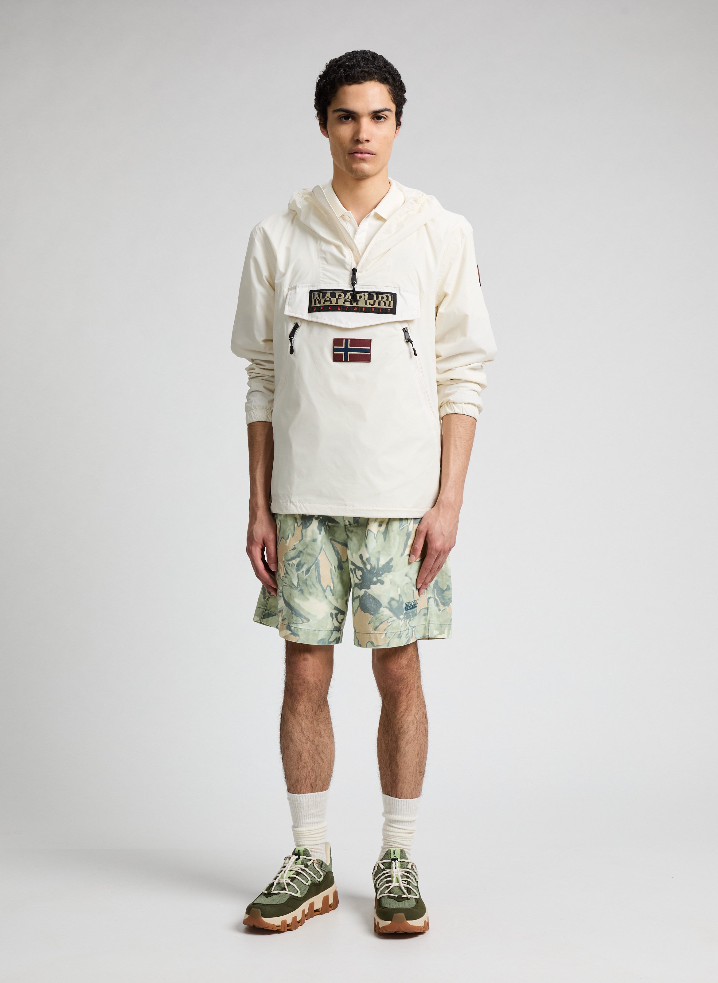 Rainforest Waterproof Jacket NAPAPIJRI White