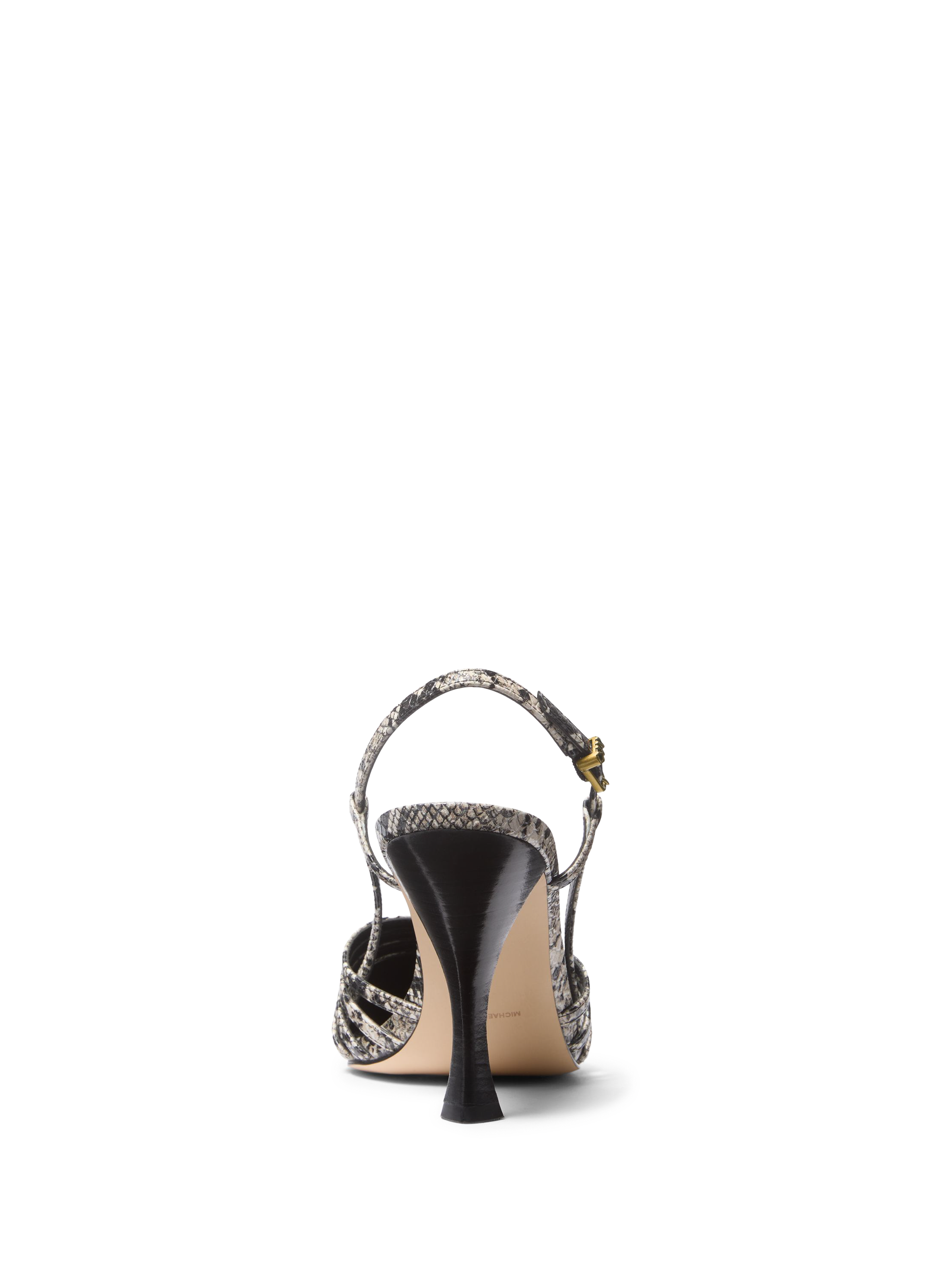 Haisley snake effect pumps MICHAEL KORS Grey