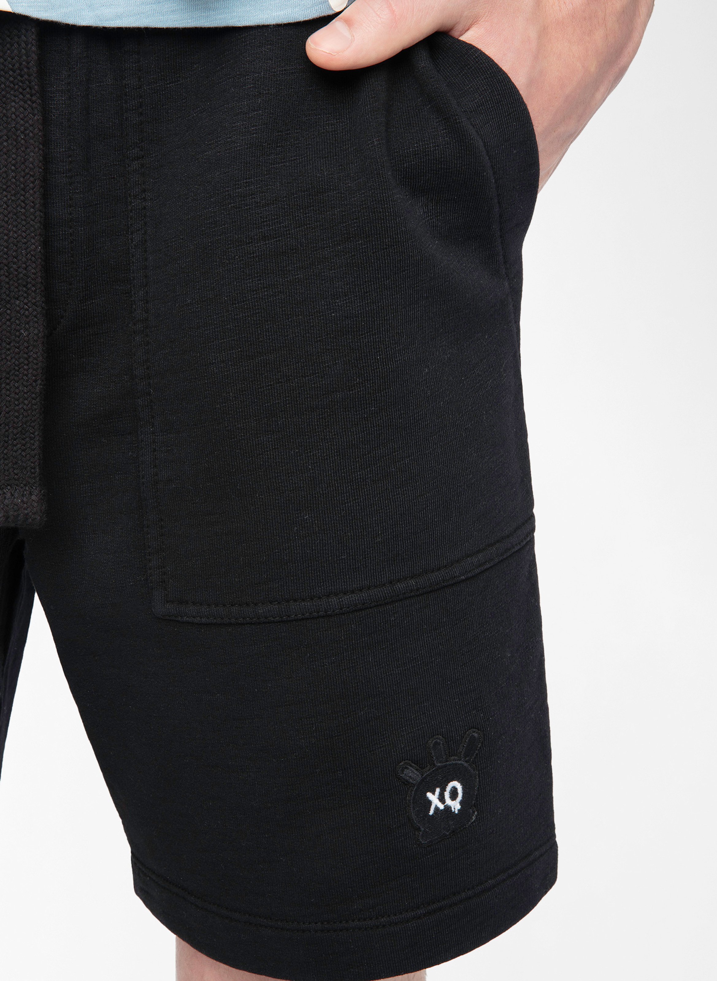 Short court en coton pablo ZADIG&VOLTAIRE Noir