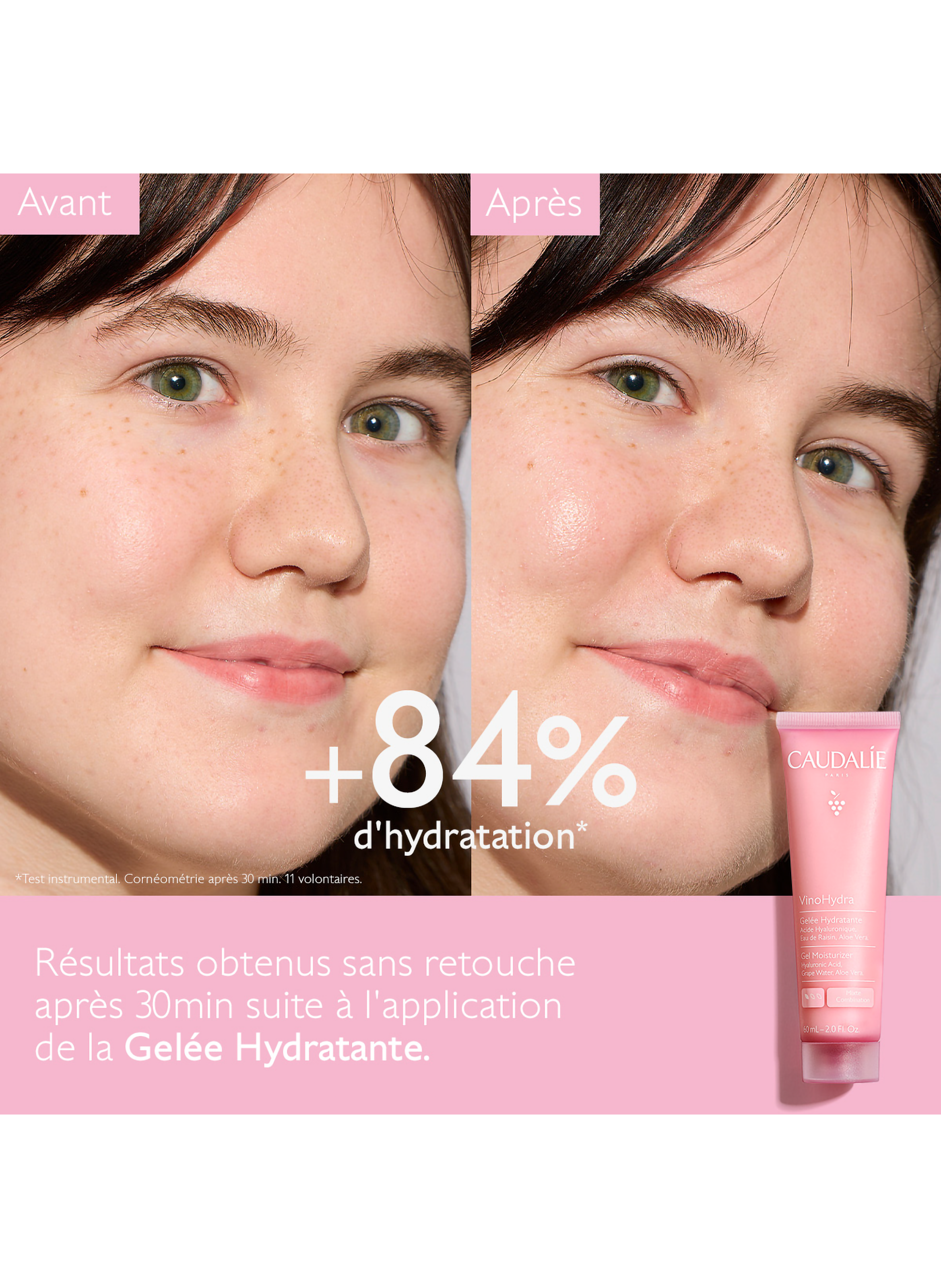 VinoHydra Moisturizing Gel No color