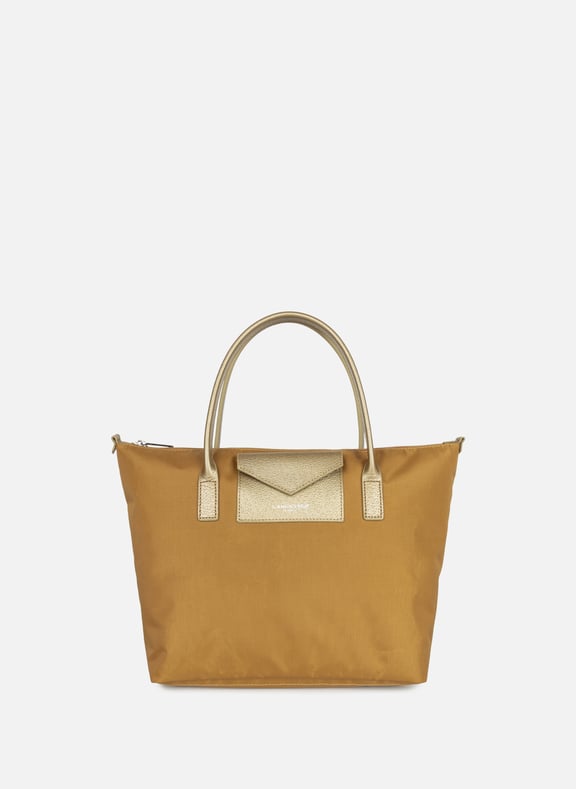 Sac cabas main - smart kba Doré by LANCASTER LANCASTER Sac cabas main - smart kba Doré